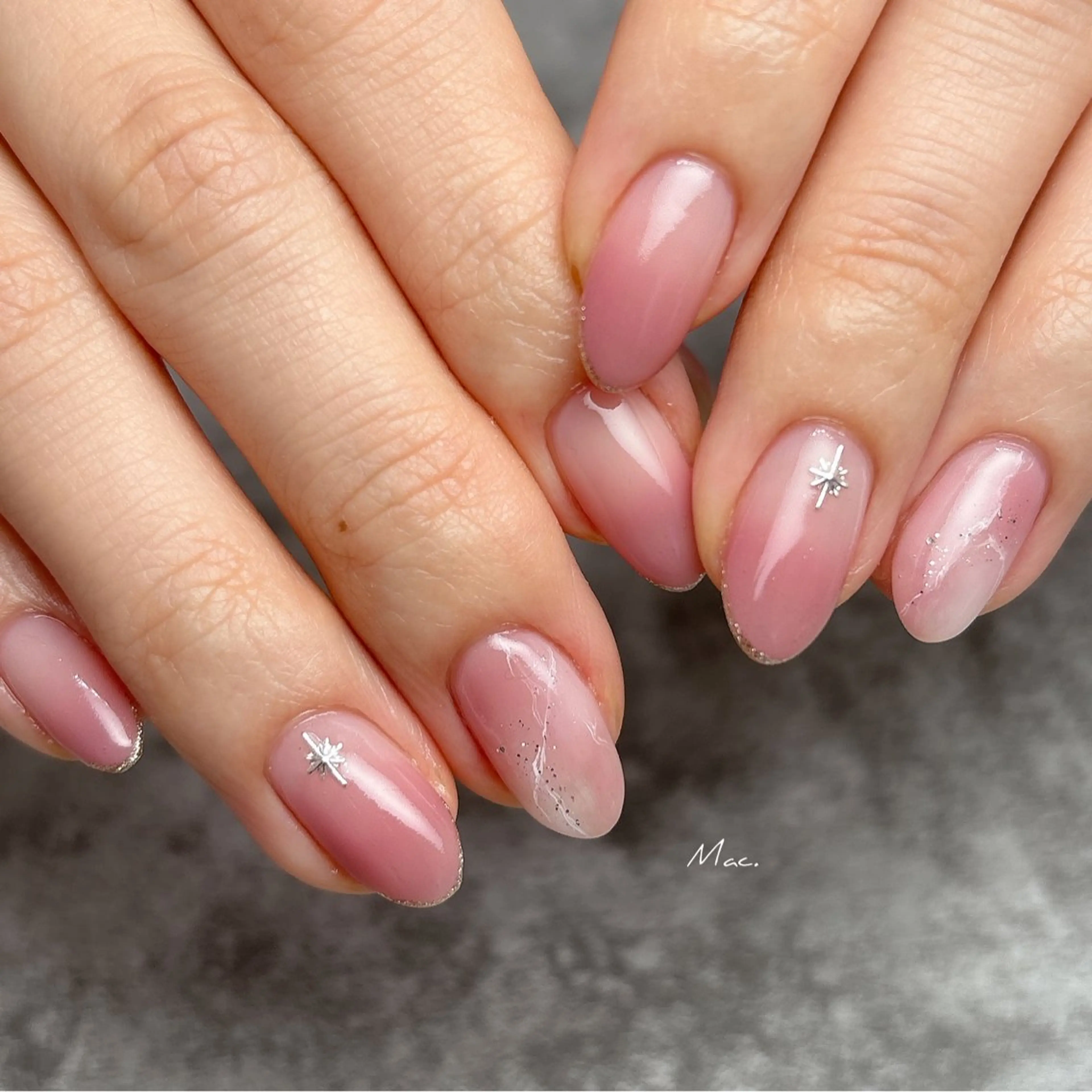 ネイル atelier mac.のネイルデザイン