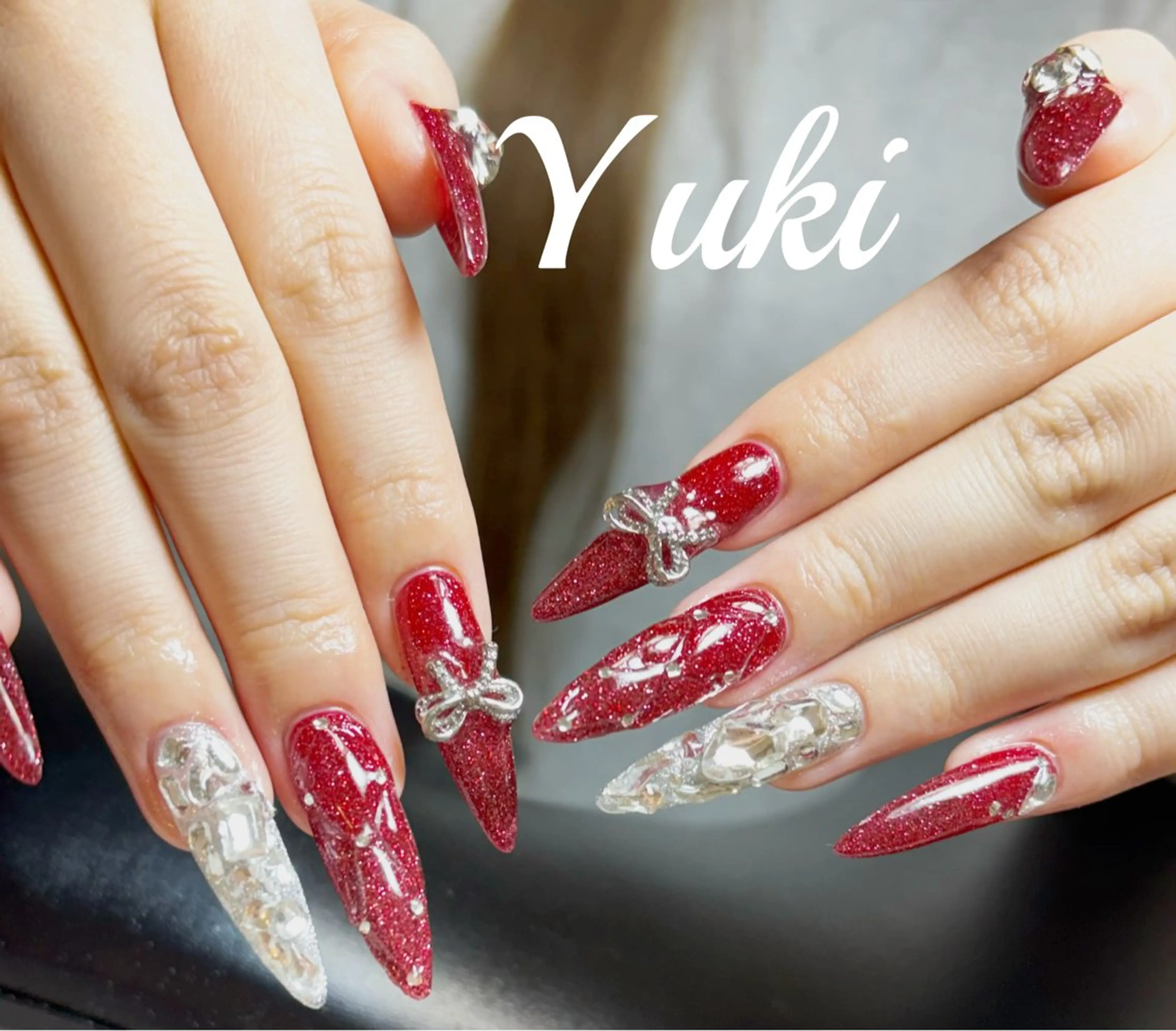 ネイル 遠山 ユキのネイルデザイン