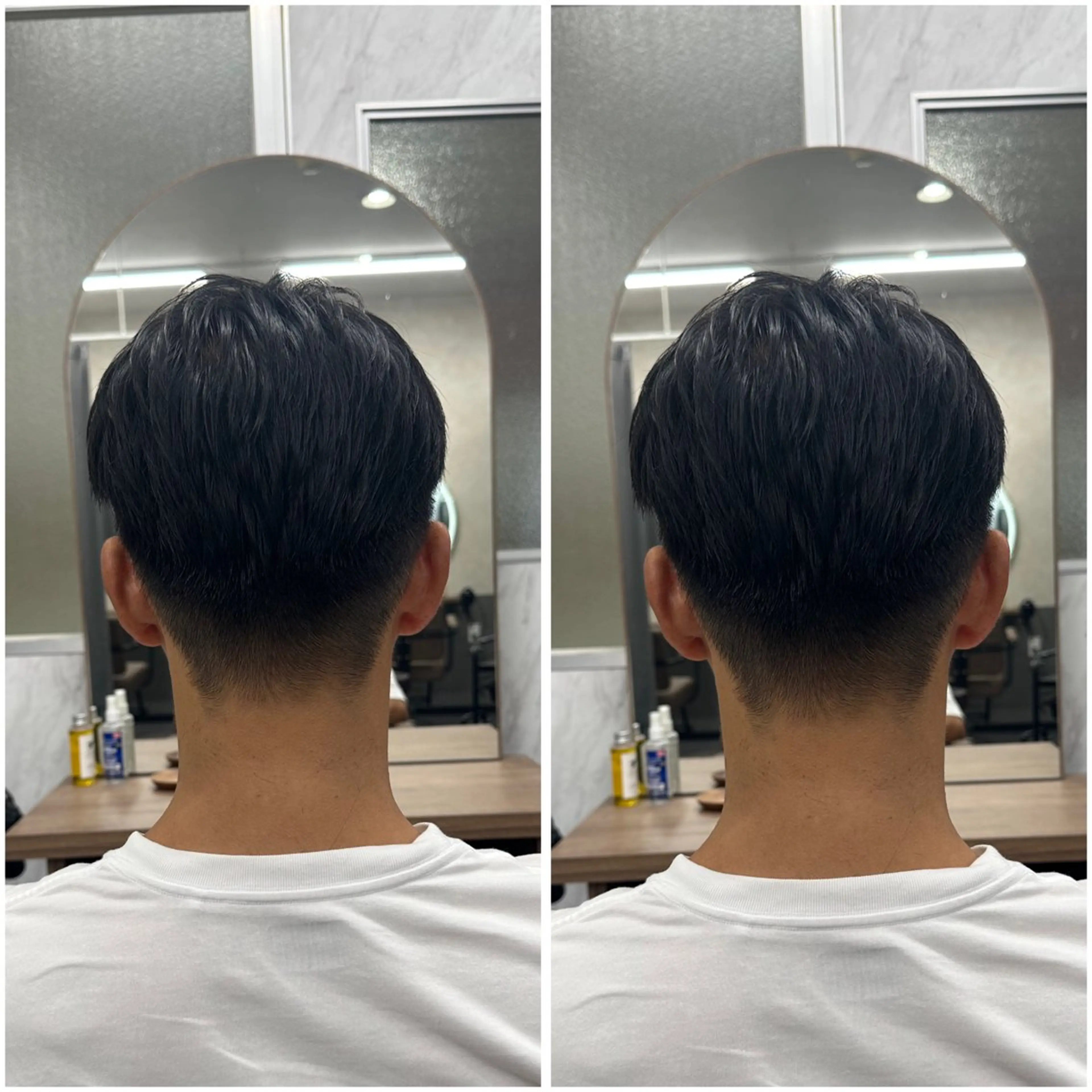 メンズ 森島 愛梨のヘアスタイル