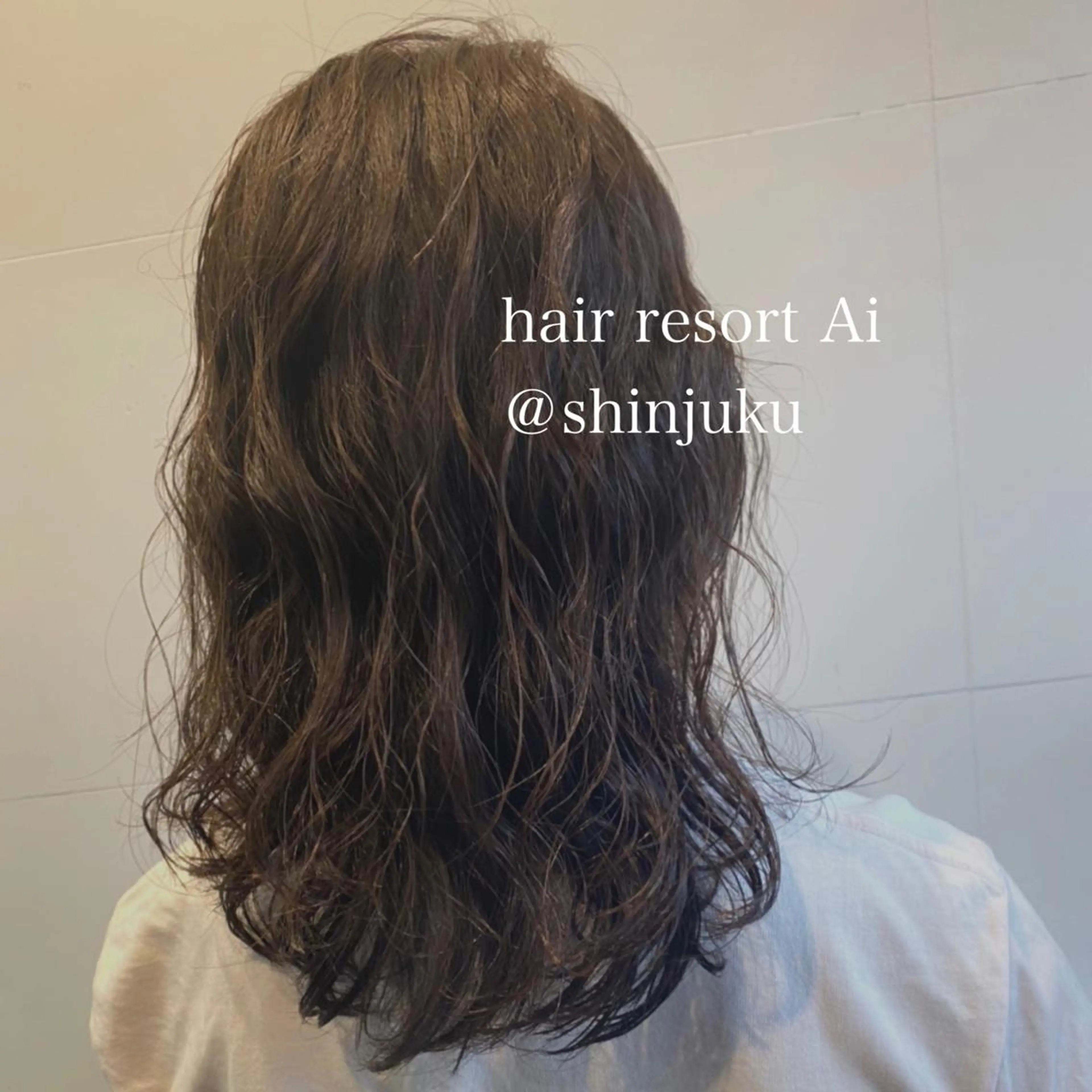 ミディアム パーマ ♡ヘアアレンジ♡ naraのヘアスタイル