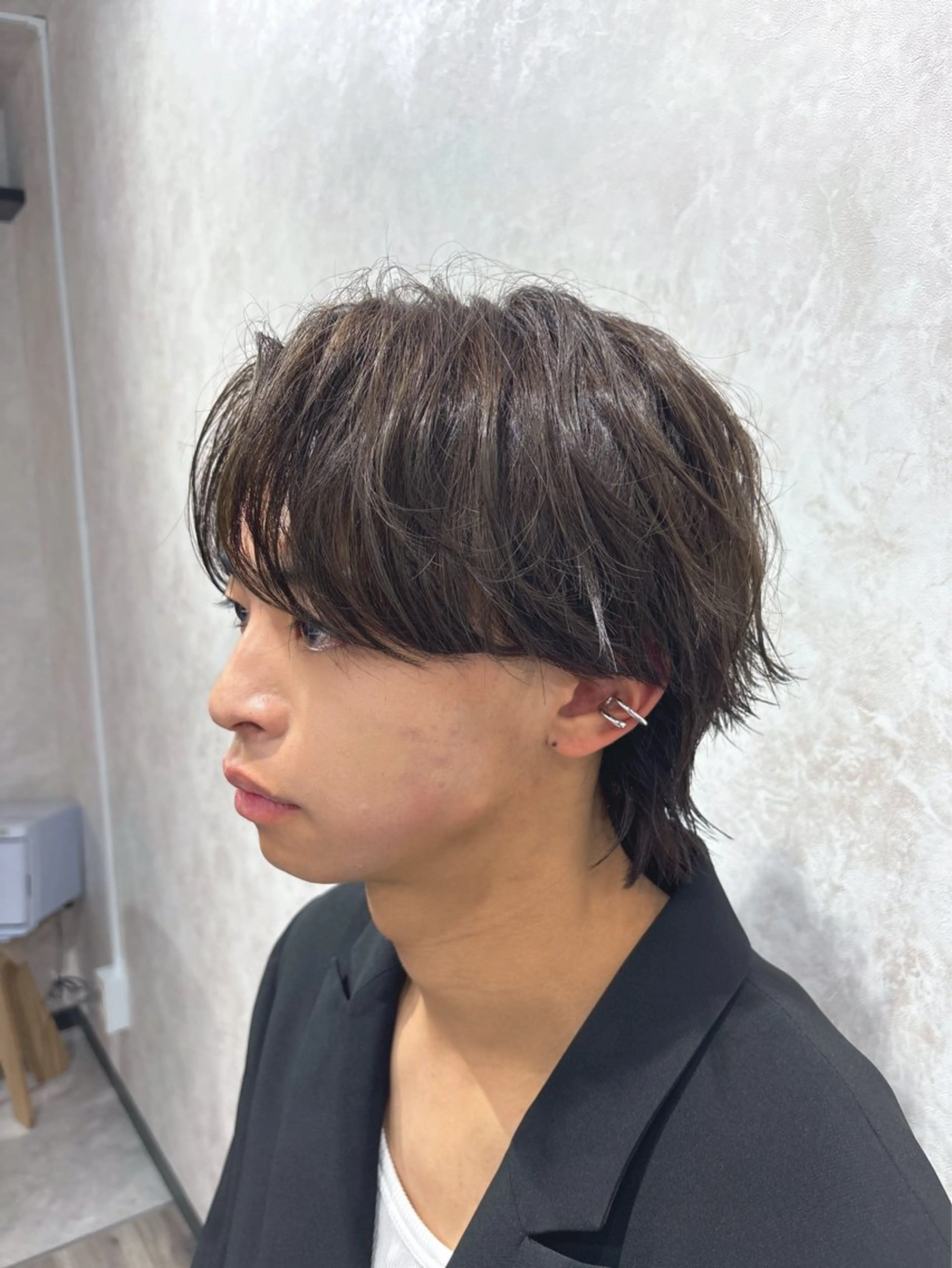 メンズ カット 林 将大のヘアスタイル