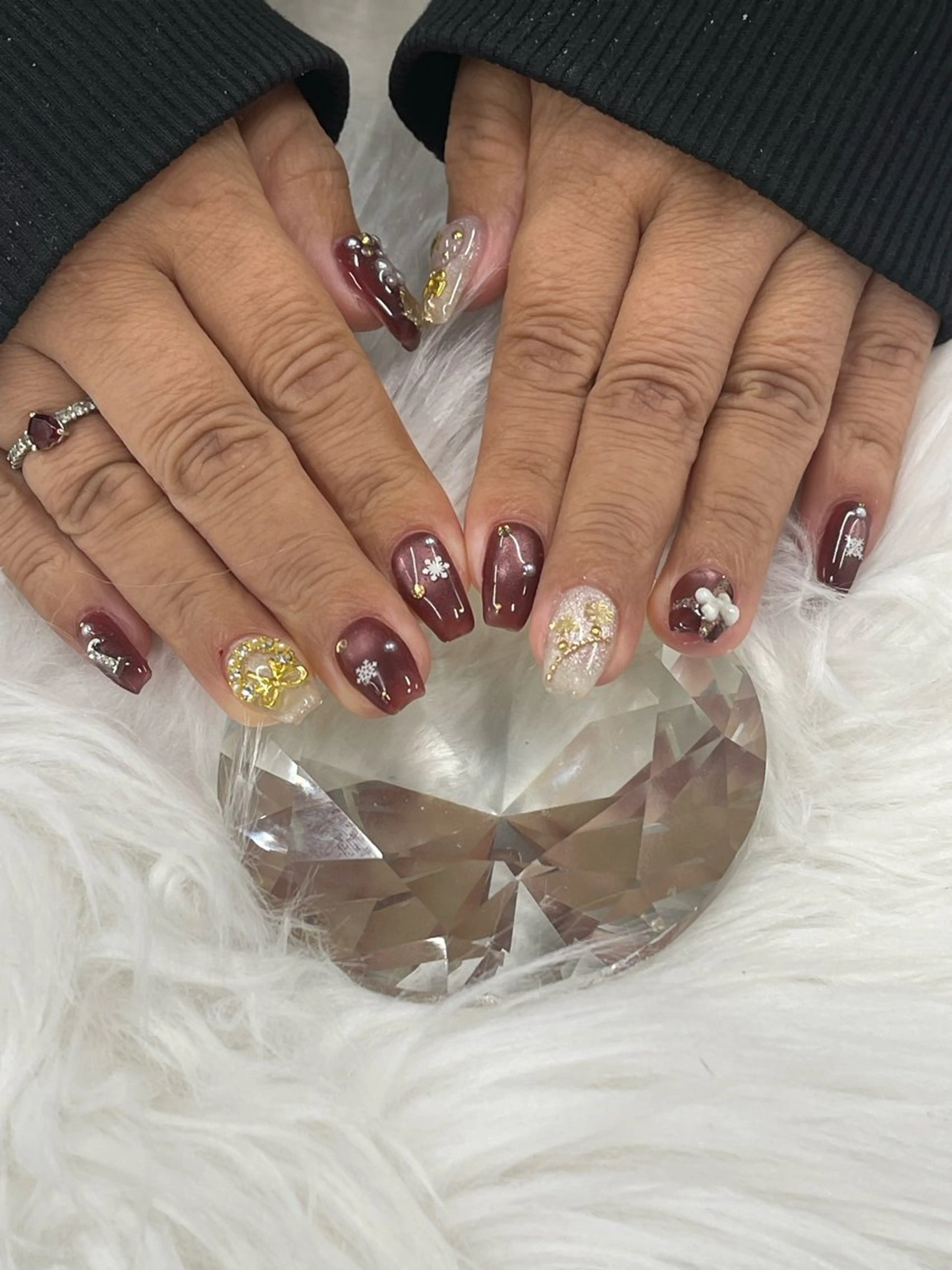 ネイル ハンドネイル Basic本厚木店 𝑨𝒀𝑼✨️のネイルデザイン