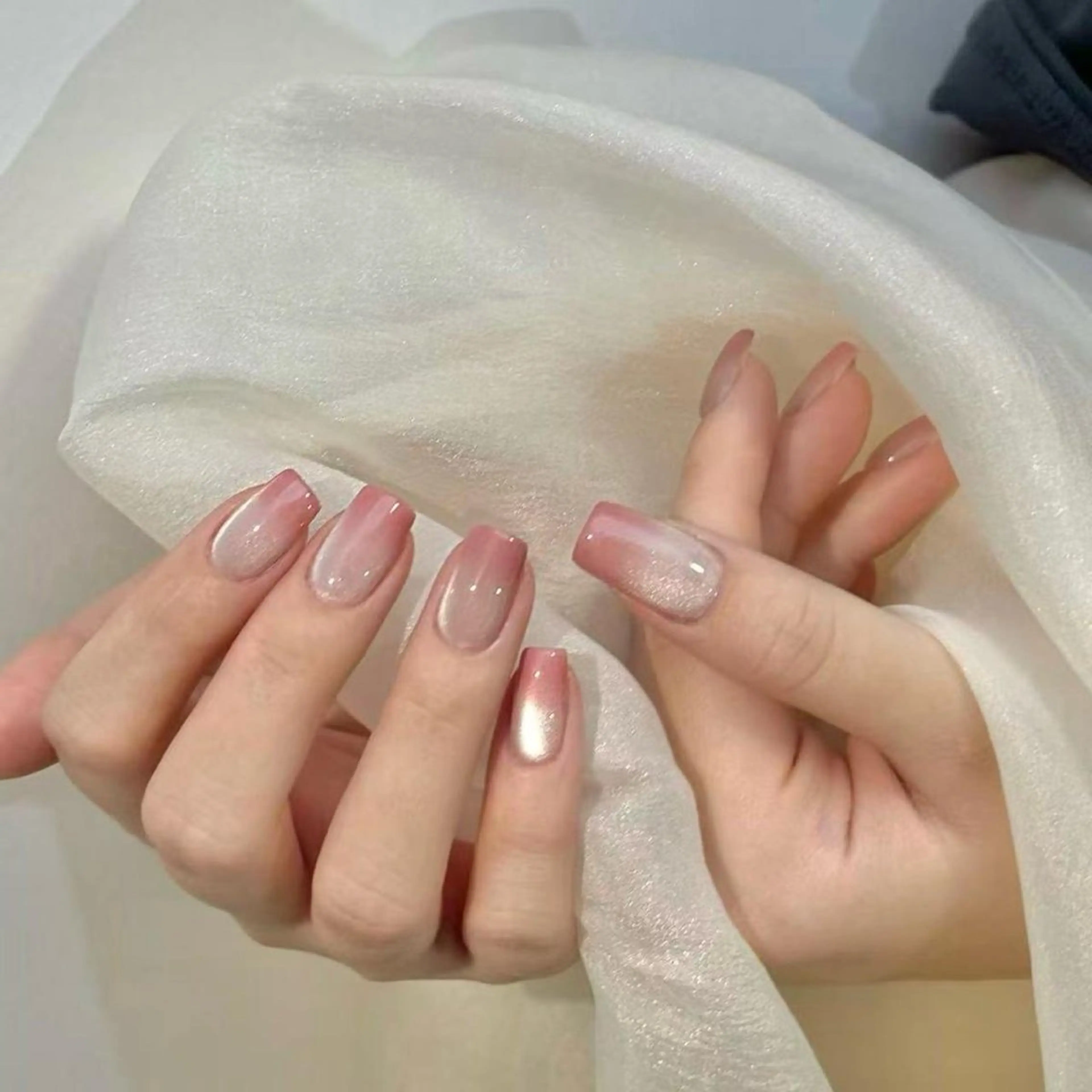 【オフなし】【ドライケア込】💅マグネットグラデの写真
