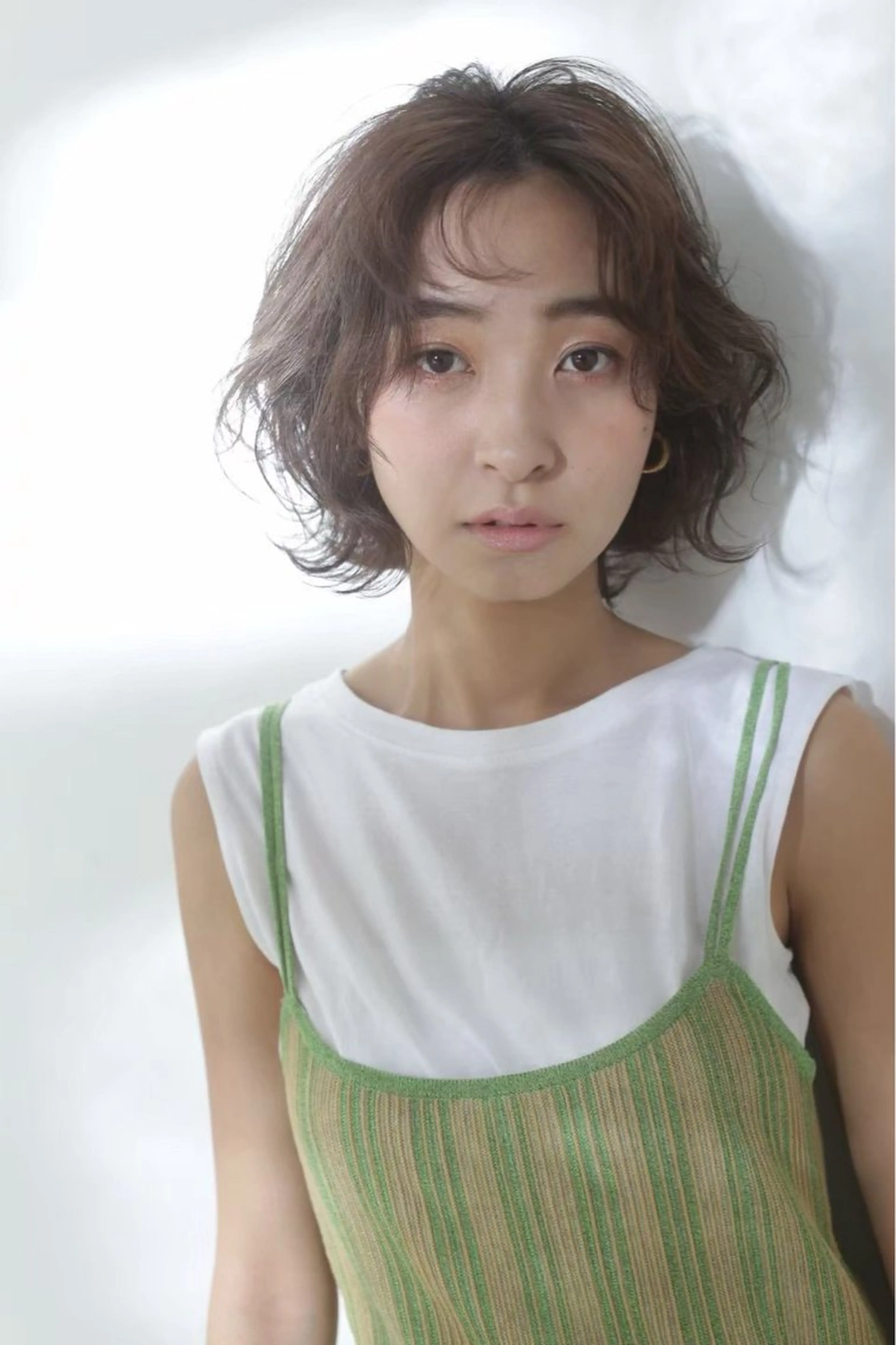 ミディアム ボブ modeK's朋生/ 似合わせカット🫧のヘアスタイル