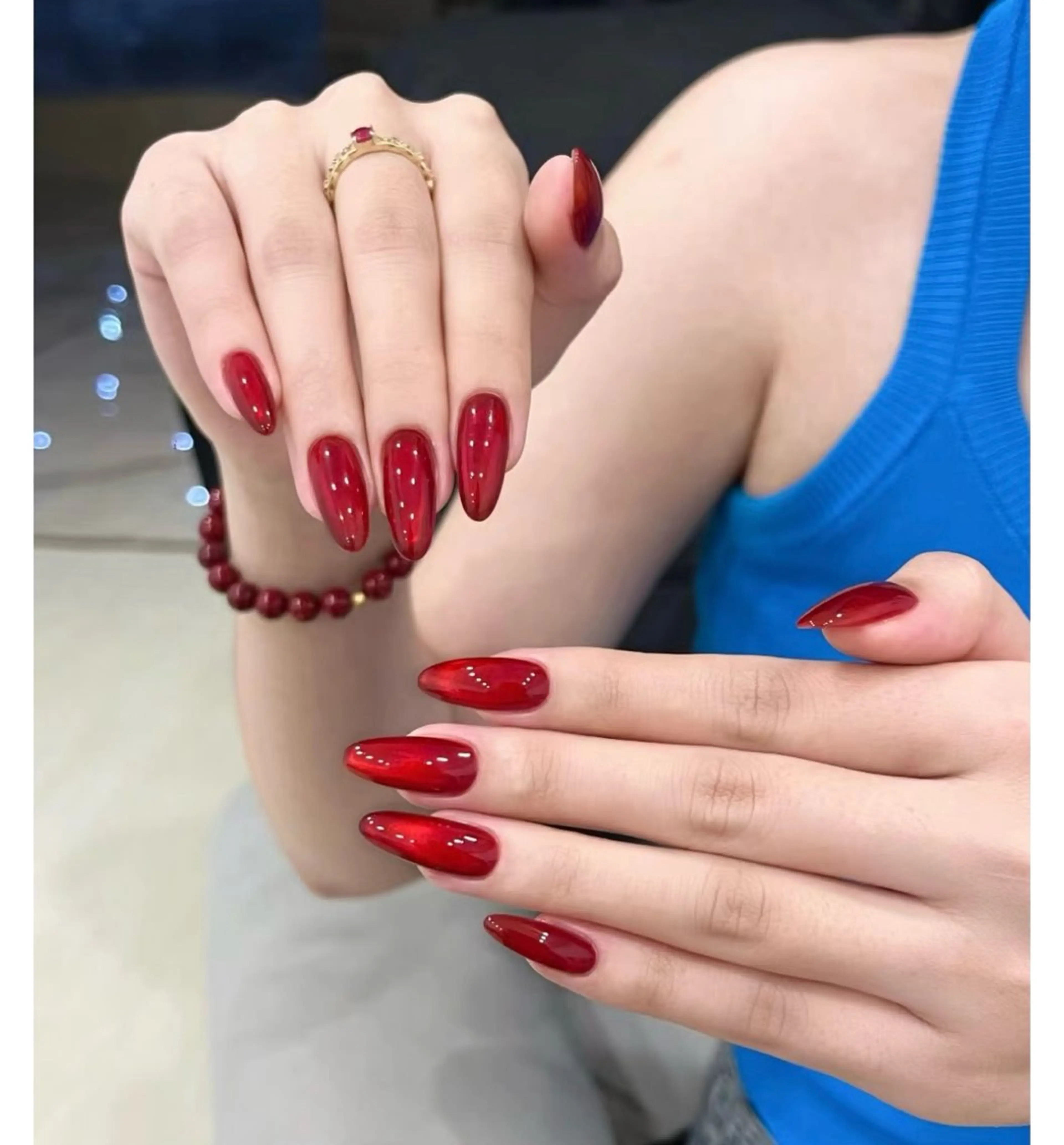 ネイル アートネイル チークネイル 長さ出し フットネイル フレンチネイル YK Rinのネイルデザイン