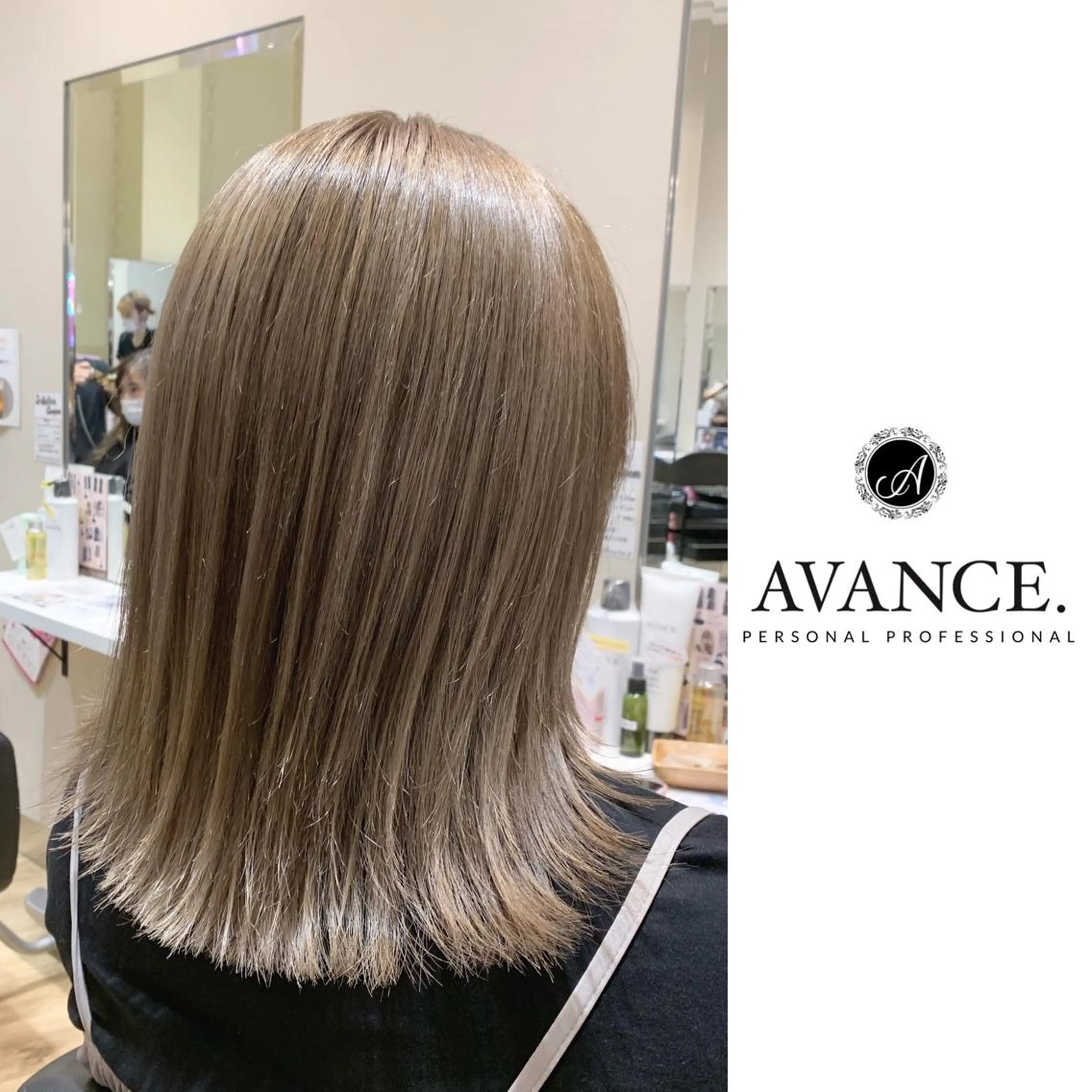 ミディアム ヘアカラー トリートメント _WHITE京橋店所属・【White京橋】 岸　拓斗のヘアスタイル