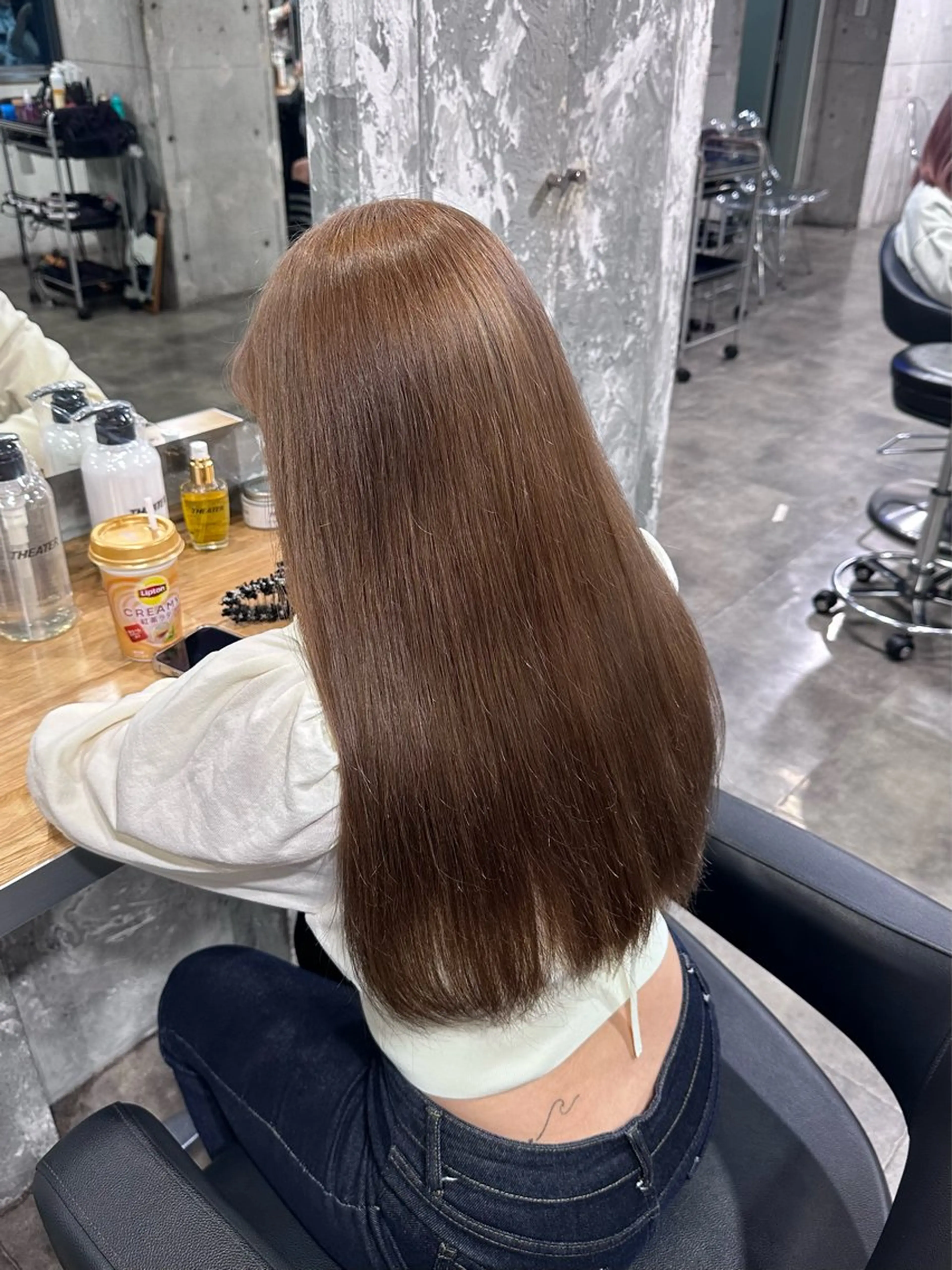 カラー 海外トレンドヘア🤍 sumireのヘアスタイル