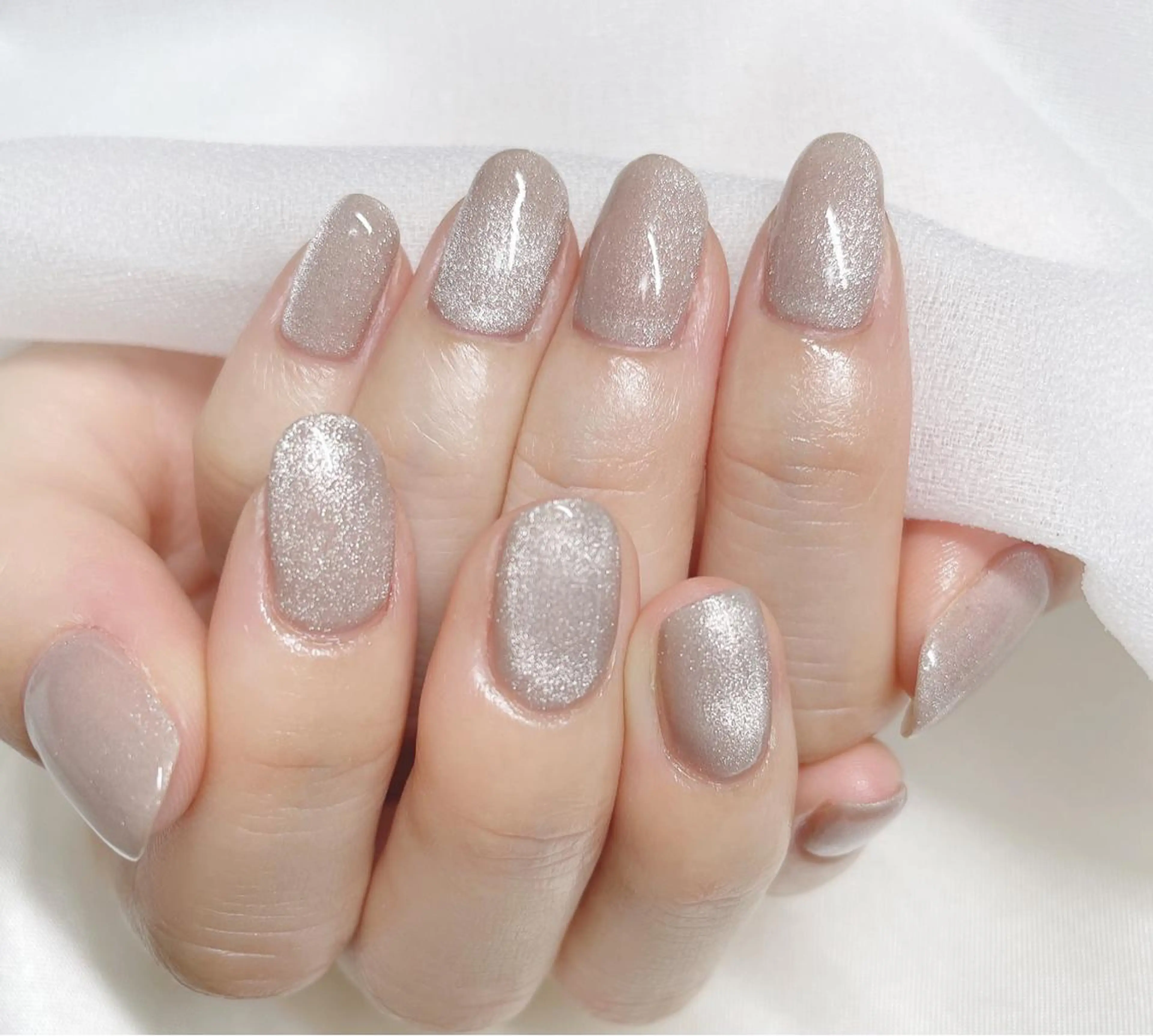 ネイル マグネットネイル nailsalon SANANAILのネイルデザイン