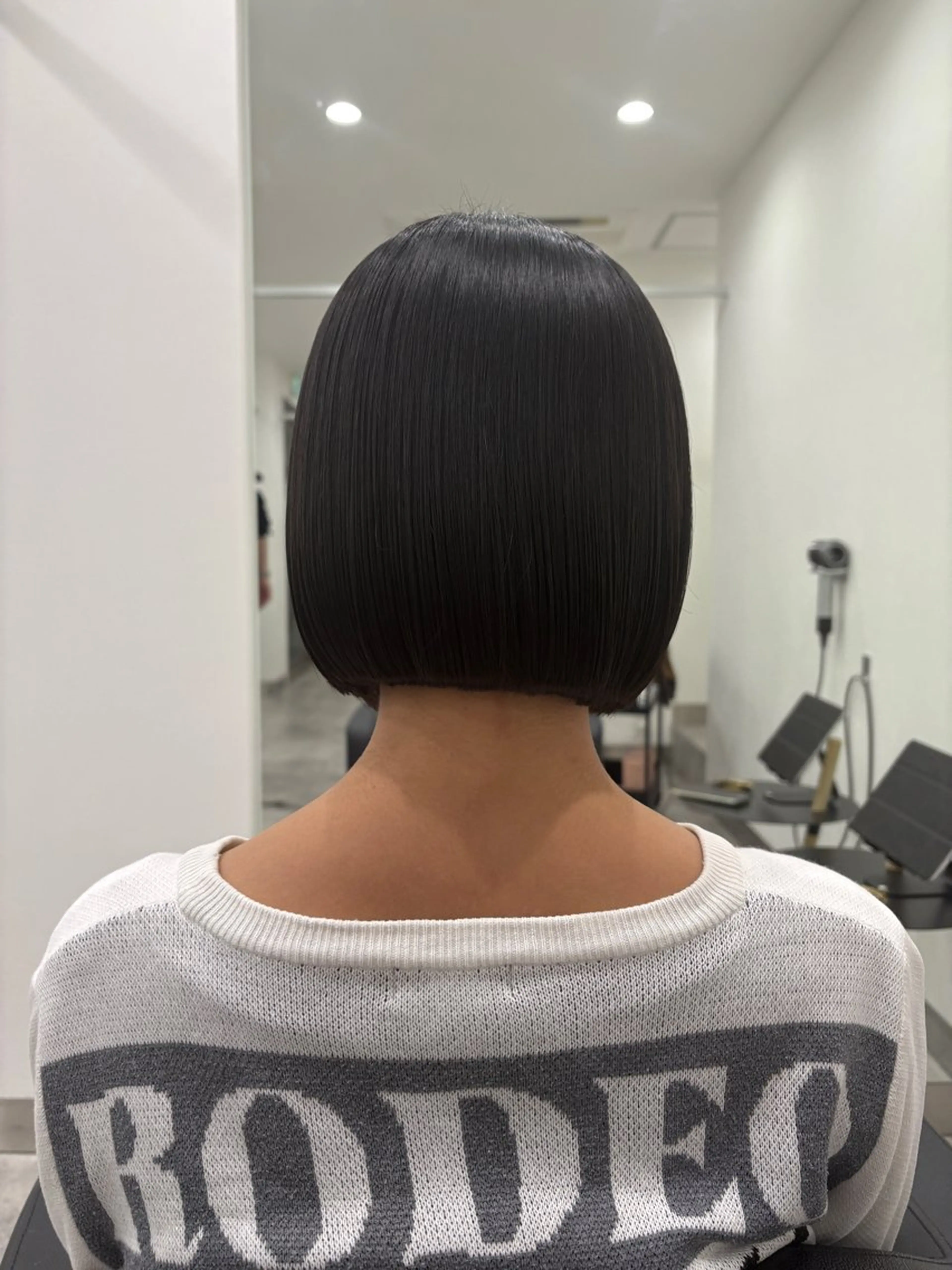 ショート ヘアアレンジ ボブ 韓国風ヘア レイヤーカット カット 💝似合わせカット& カラーＵｒｕｎａ💝のヘアスタイル