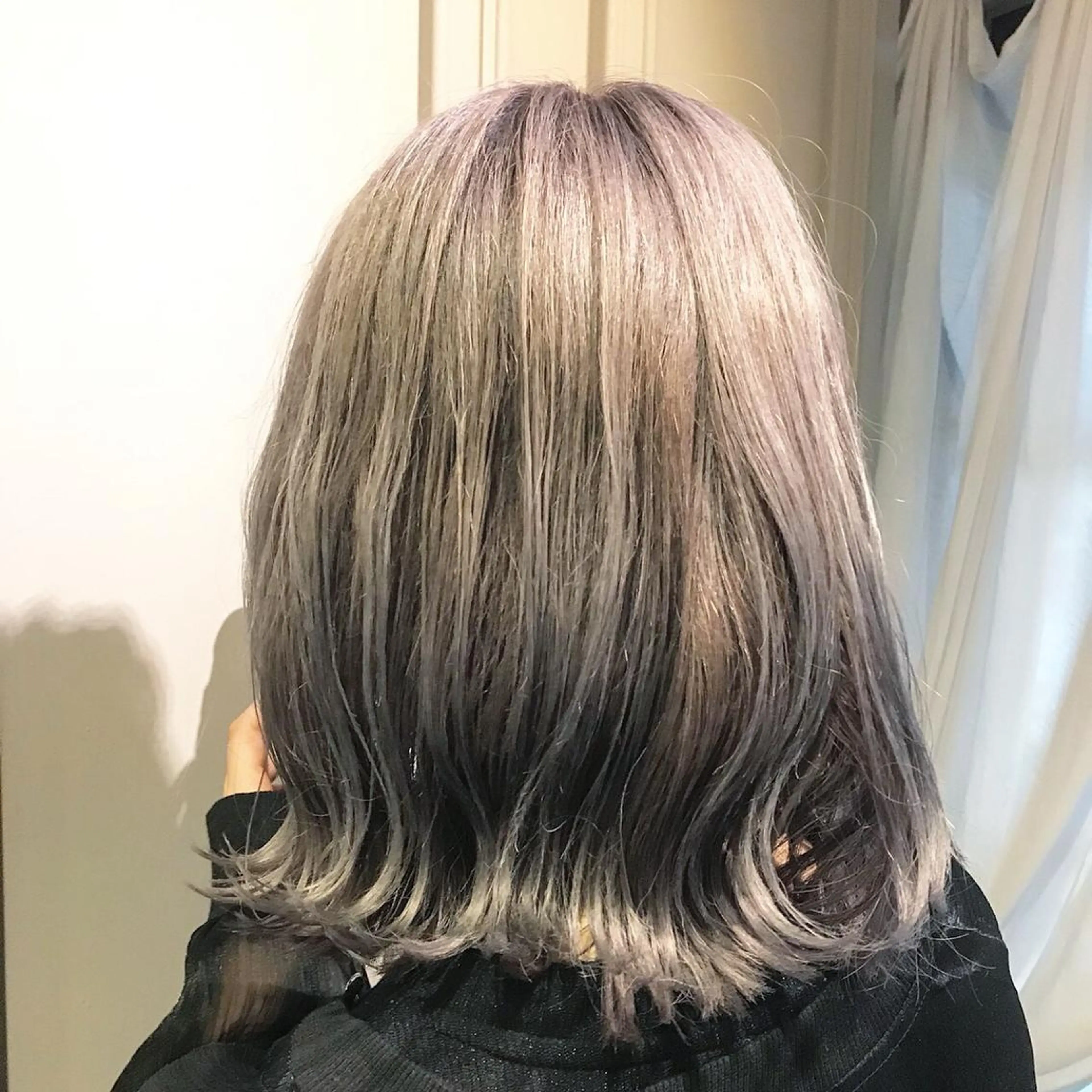 ミディアム カラー ヘアアレンジ 口コミ高評価👍✨ フチタミサオ🦋のヘアスタイル