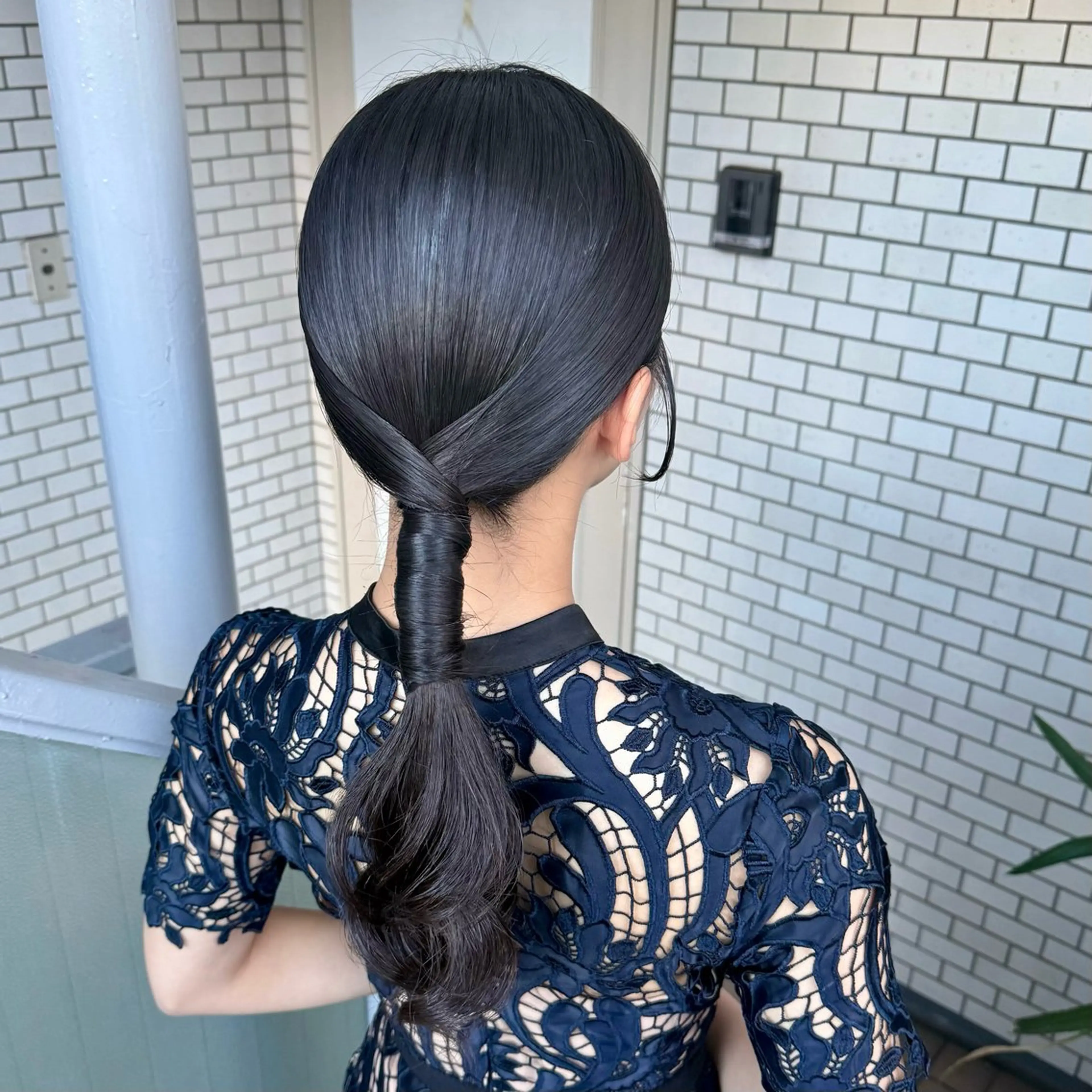 ロング ヘアアレンジ 成人式 ハーフアップ 結婚式・ブライダル 卒業式のヘアスタイル ヘアセット 褒められヘアメイク /‎ボブ女子🐶みおのヘアスタイル