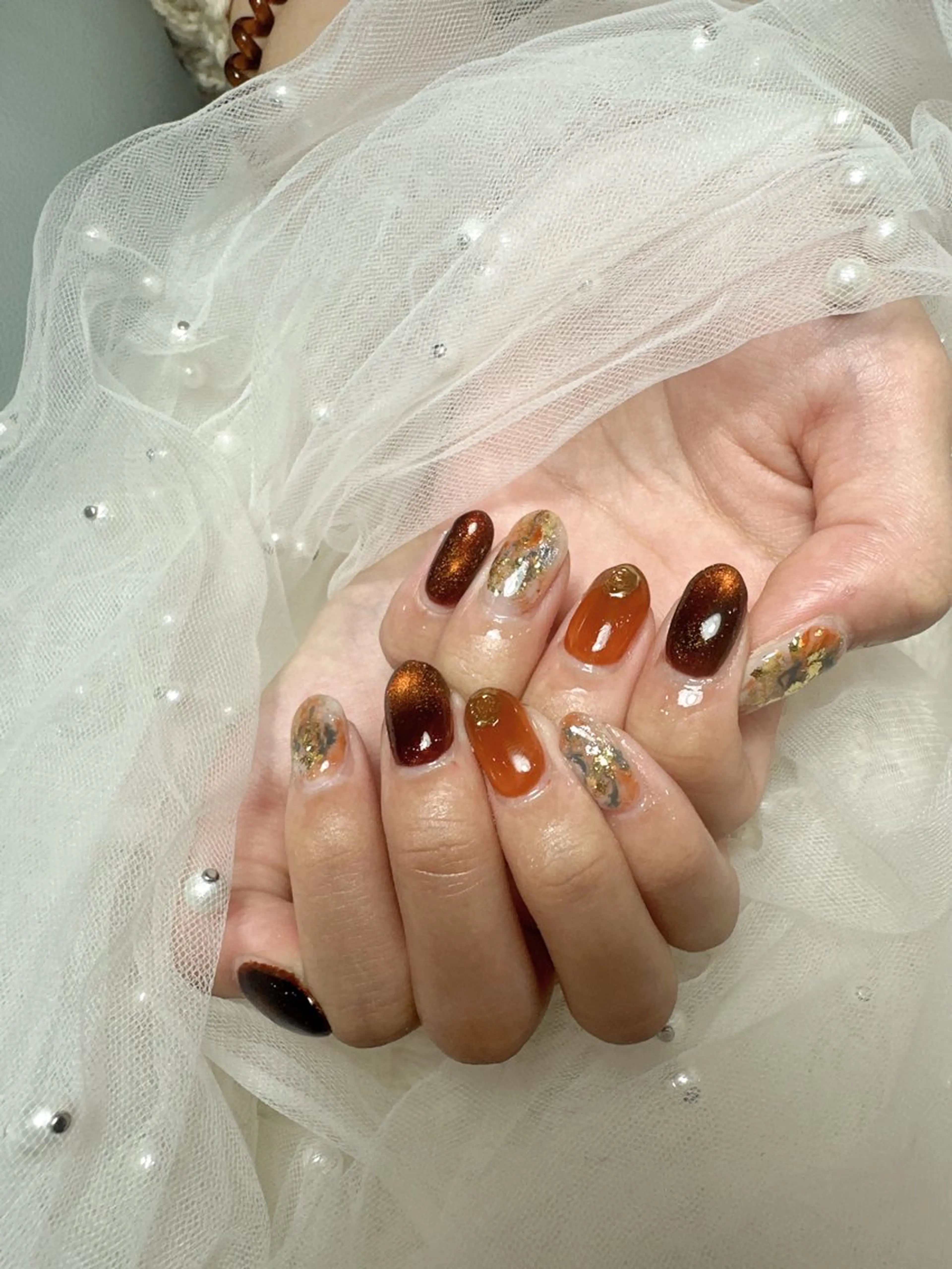 ネイル ハンドネイル Max nail&eyeのネイルデザイン