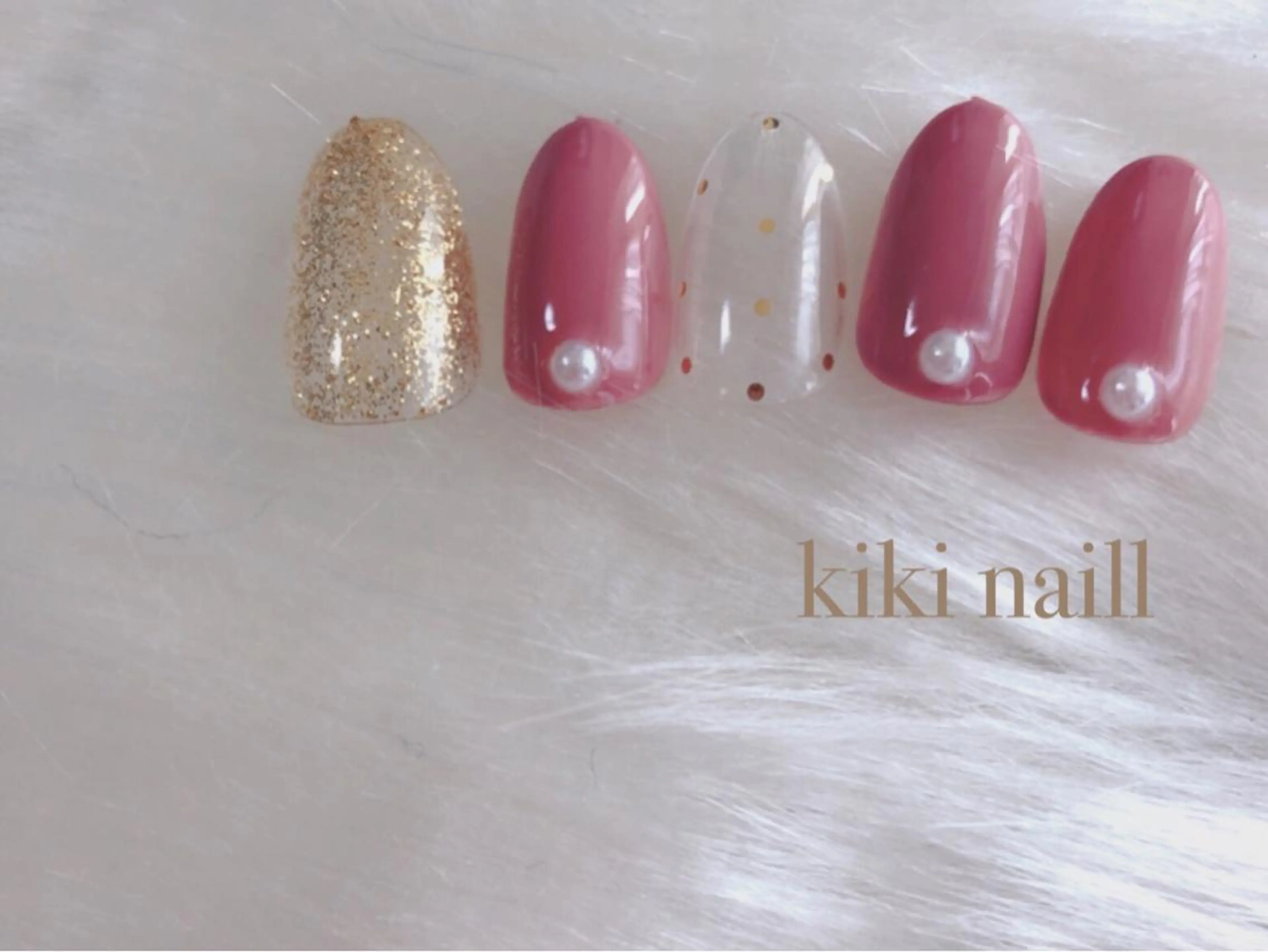 ネイル kiki nail 二子玉川のネイルデザイン