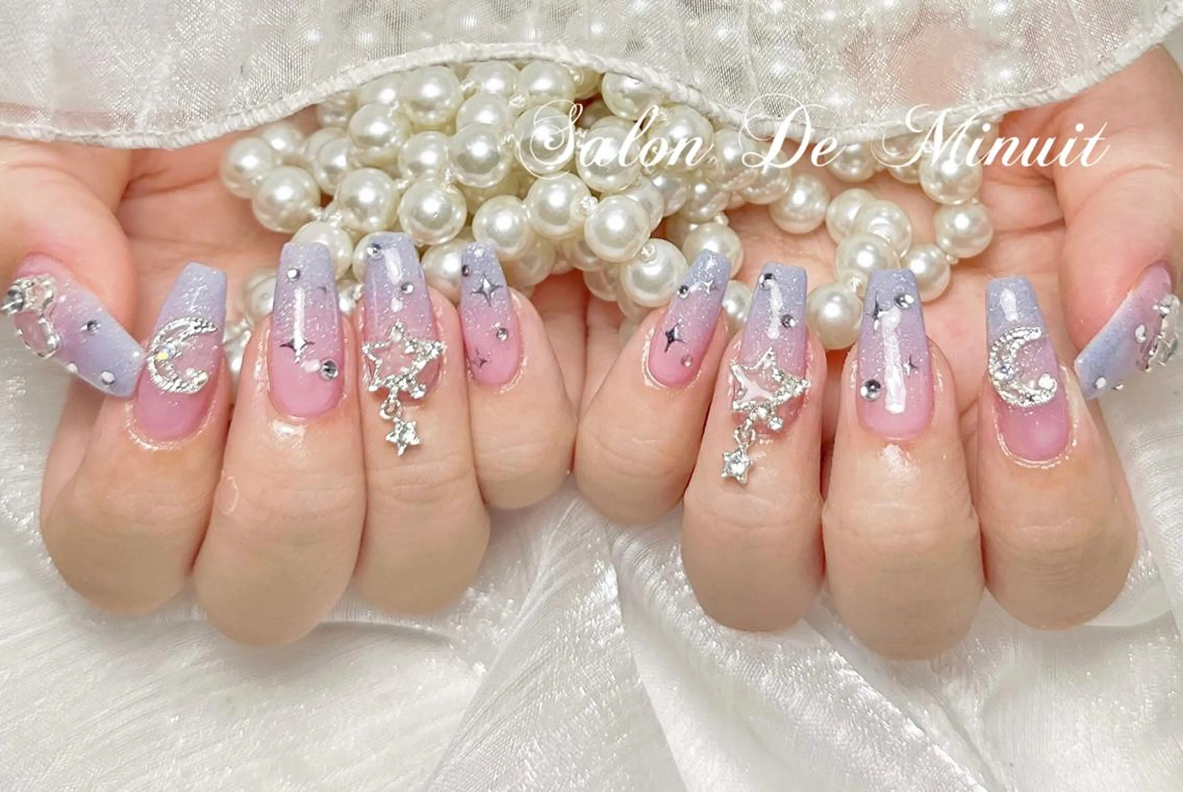 ネイル ハンドネイル ハンドケア Salon de Minuit🦩のネイルデザイン