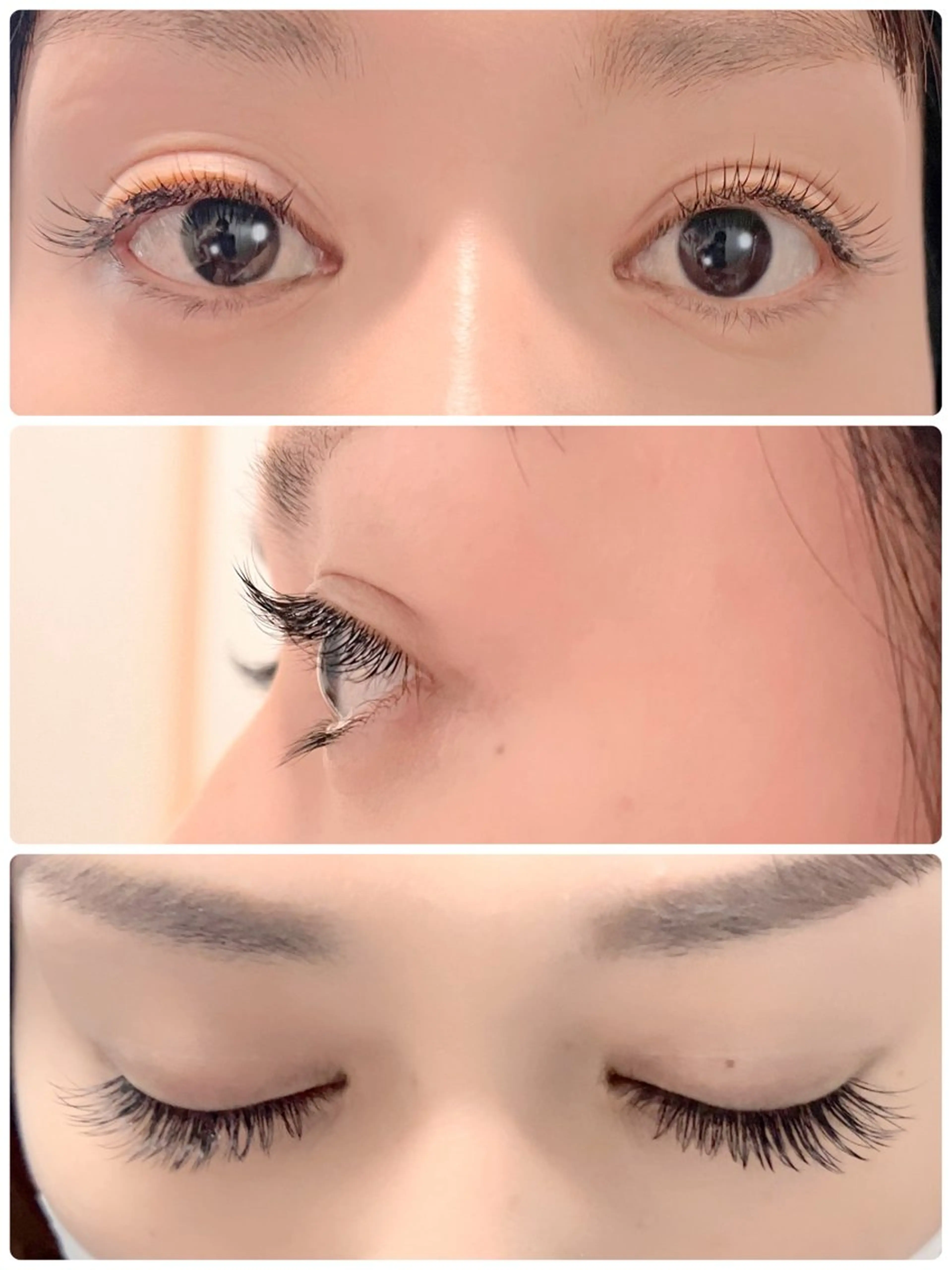 マツエク・マツパ マツエク eyelist Asamiのマツエク・マツパデザイン
