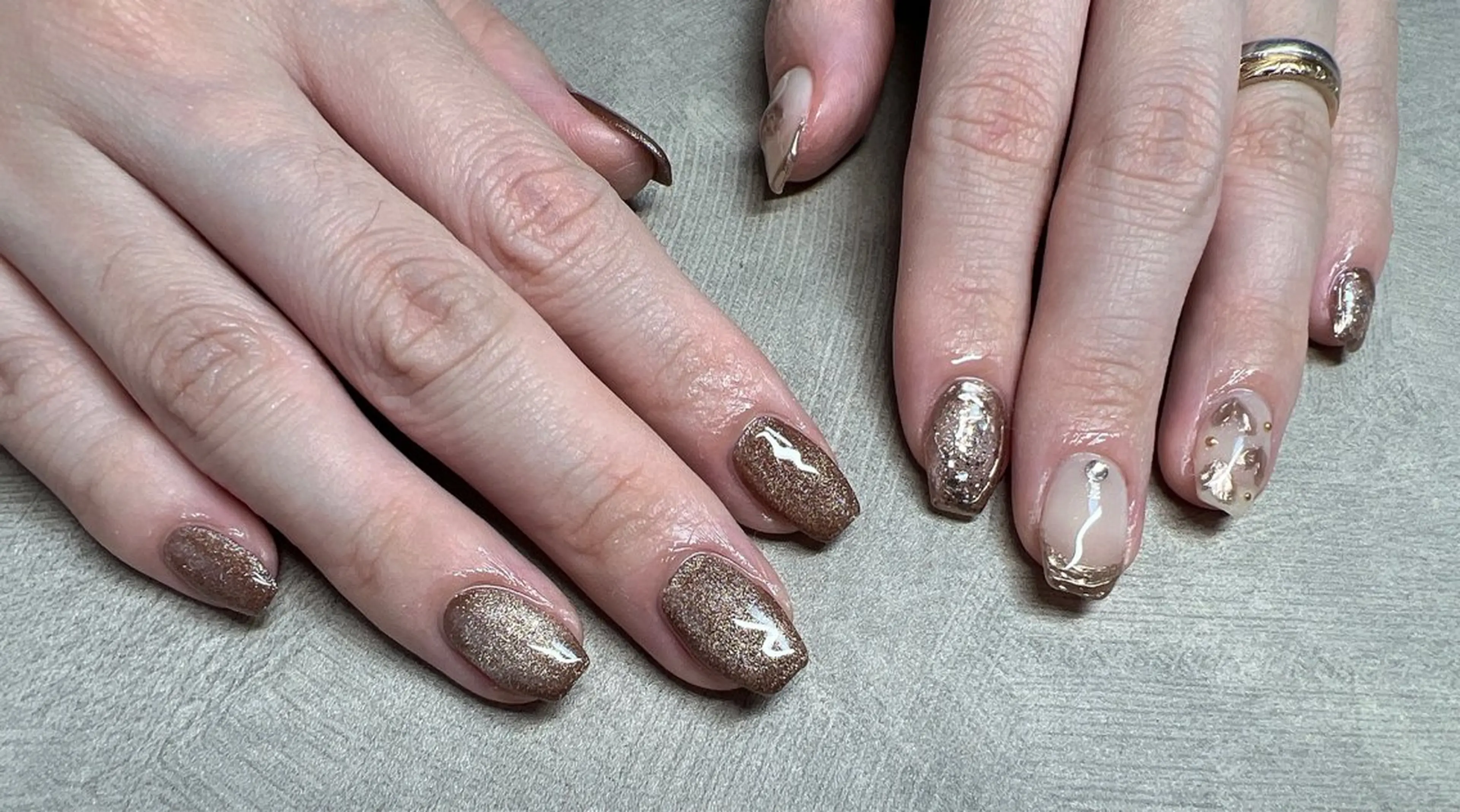 ネイル ハンドネイル Lavish nailのネイルデザイン