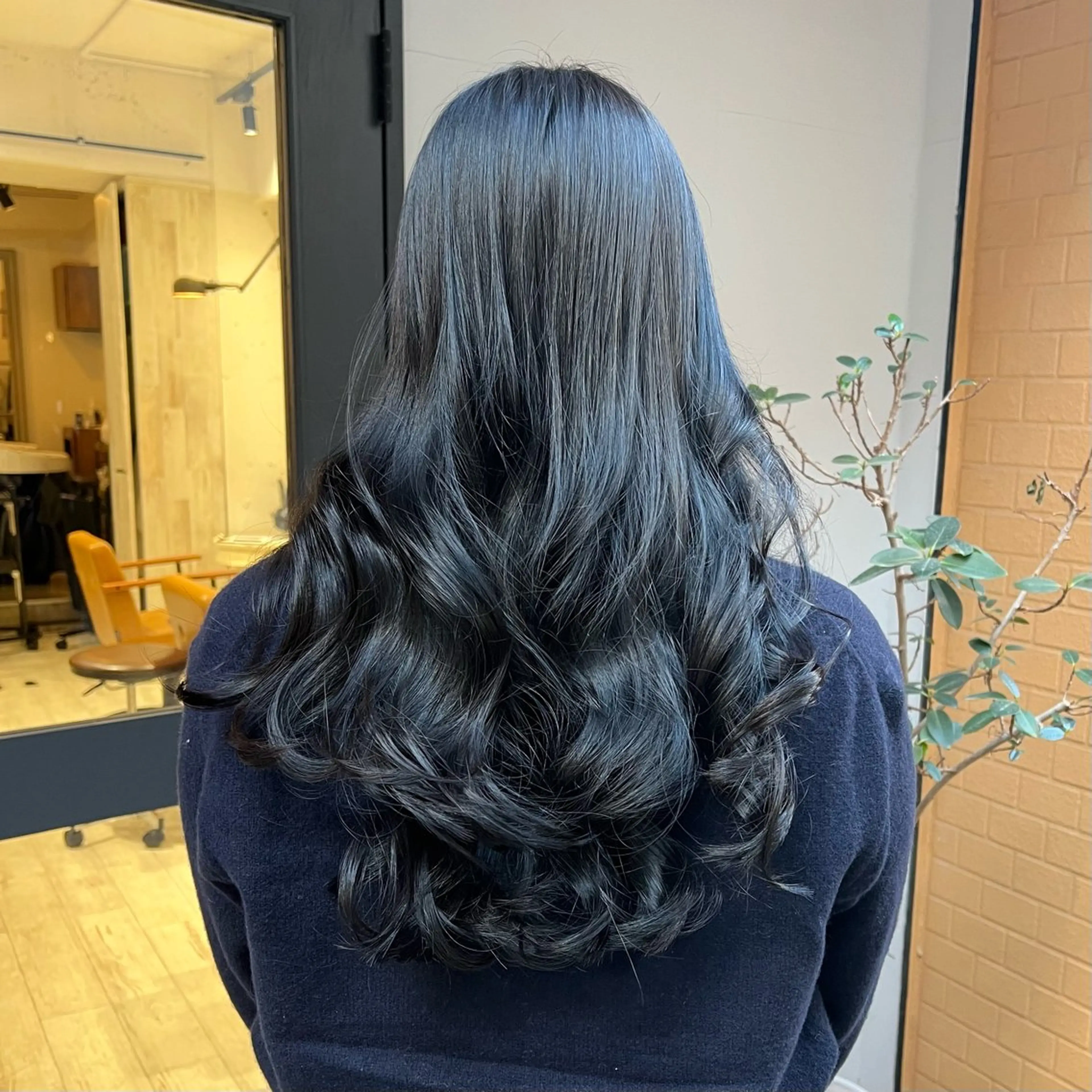 ロング re  view MIRUのヘアスタイル