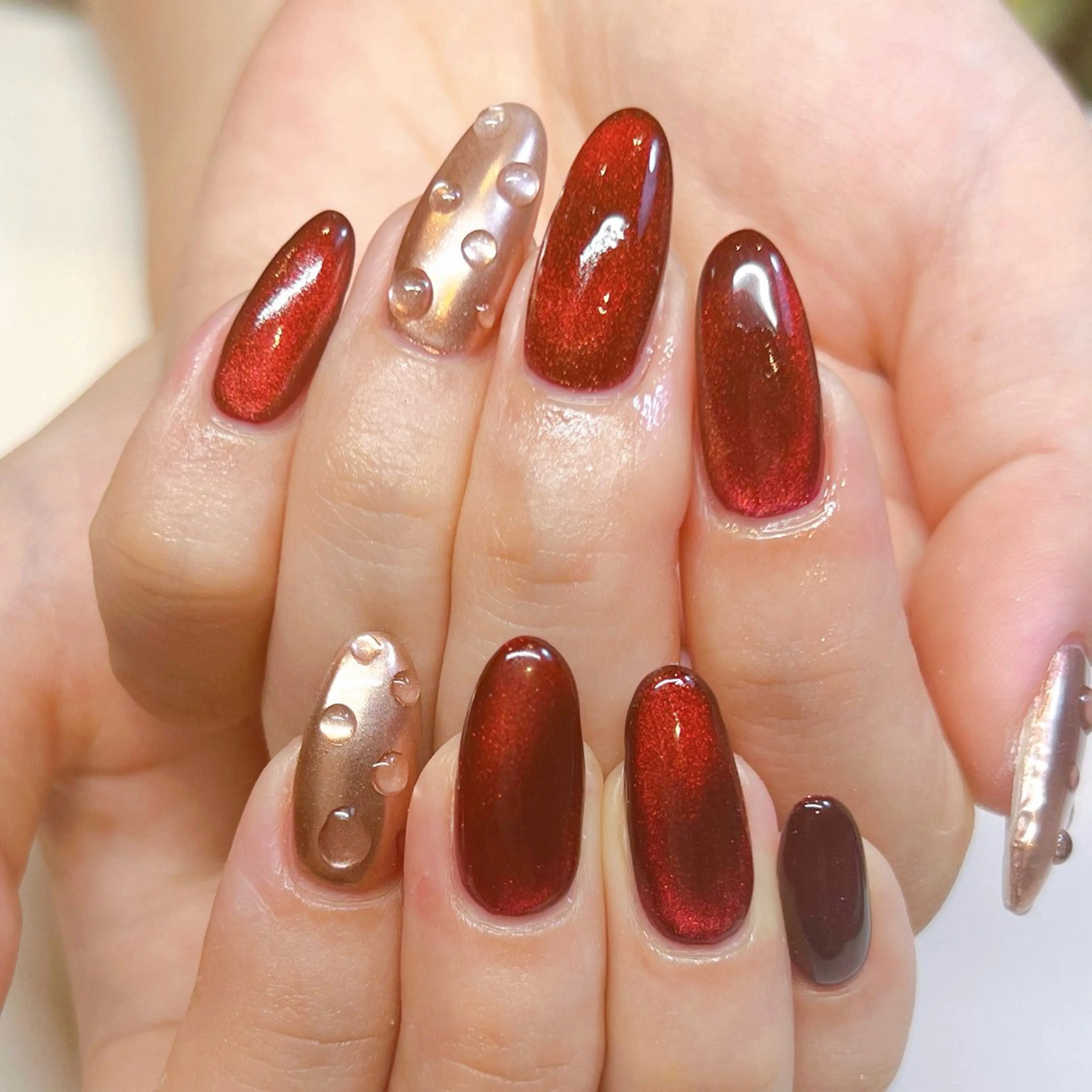 ネイル nail salon　Natural Cure所属・平井 彩香のネイルデザイン