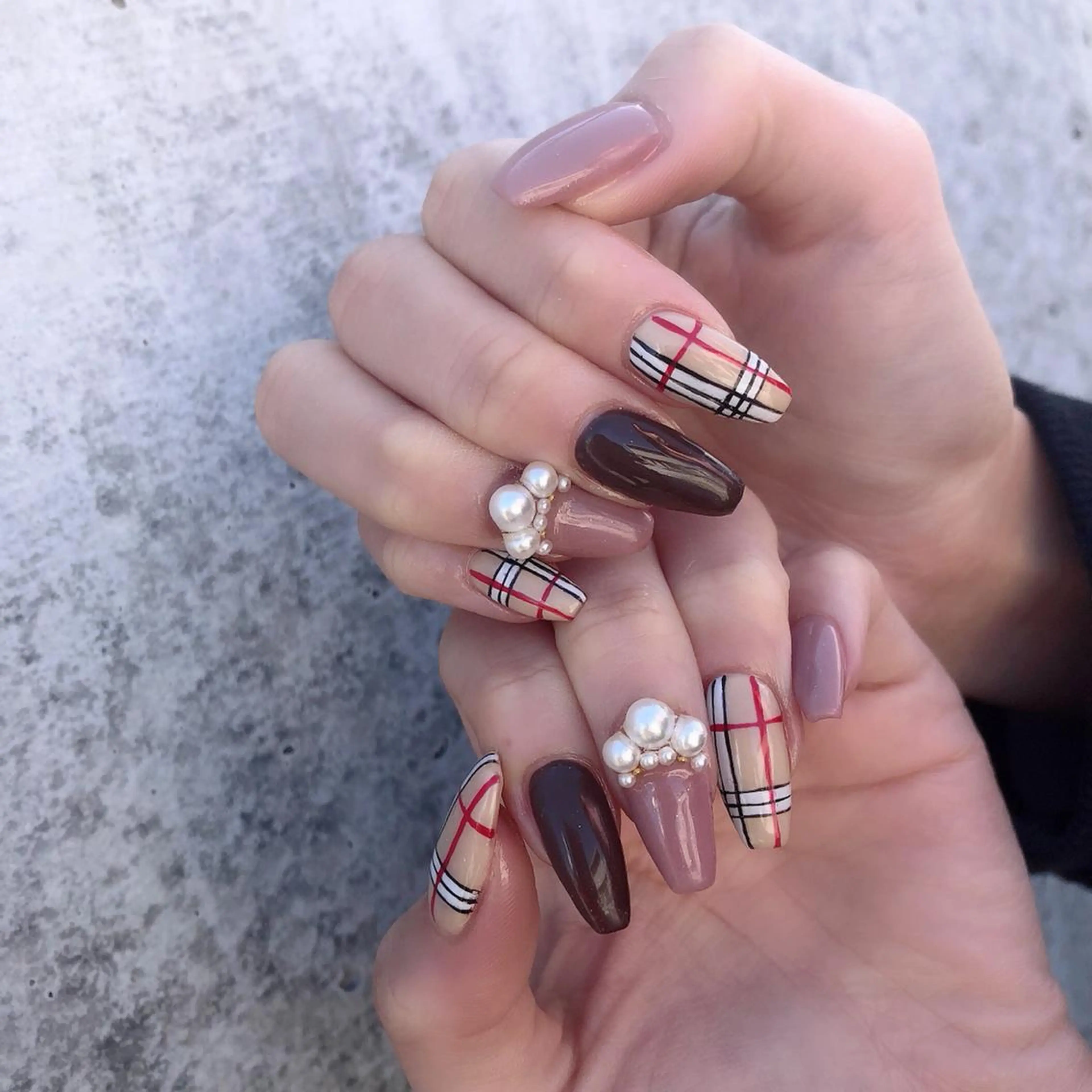 ネイル ハンドネイル puna nailのネイルデザイン