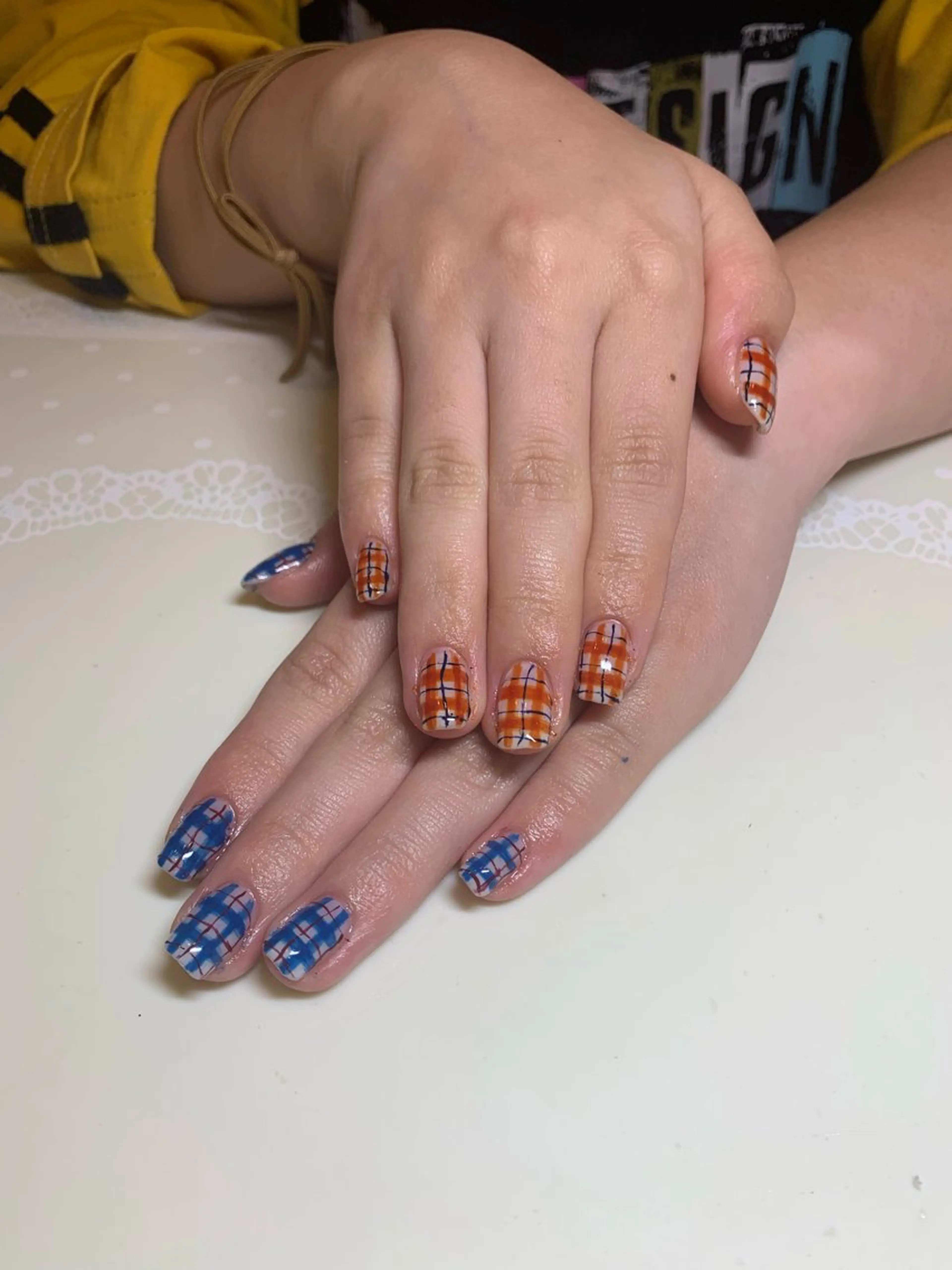 ネイル ｔe_ nailのネイルデザイン