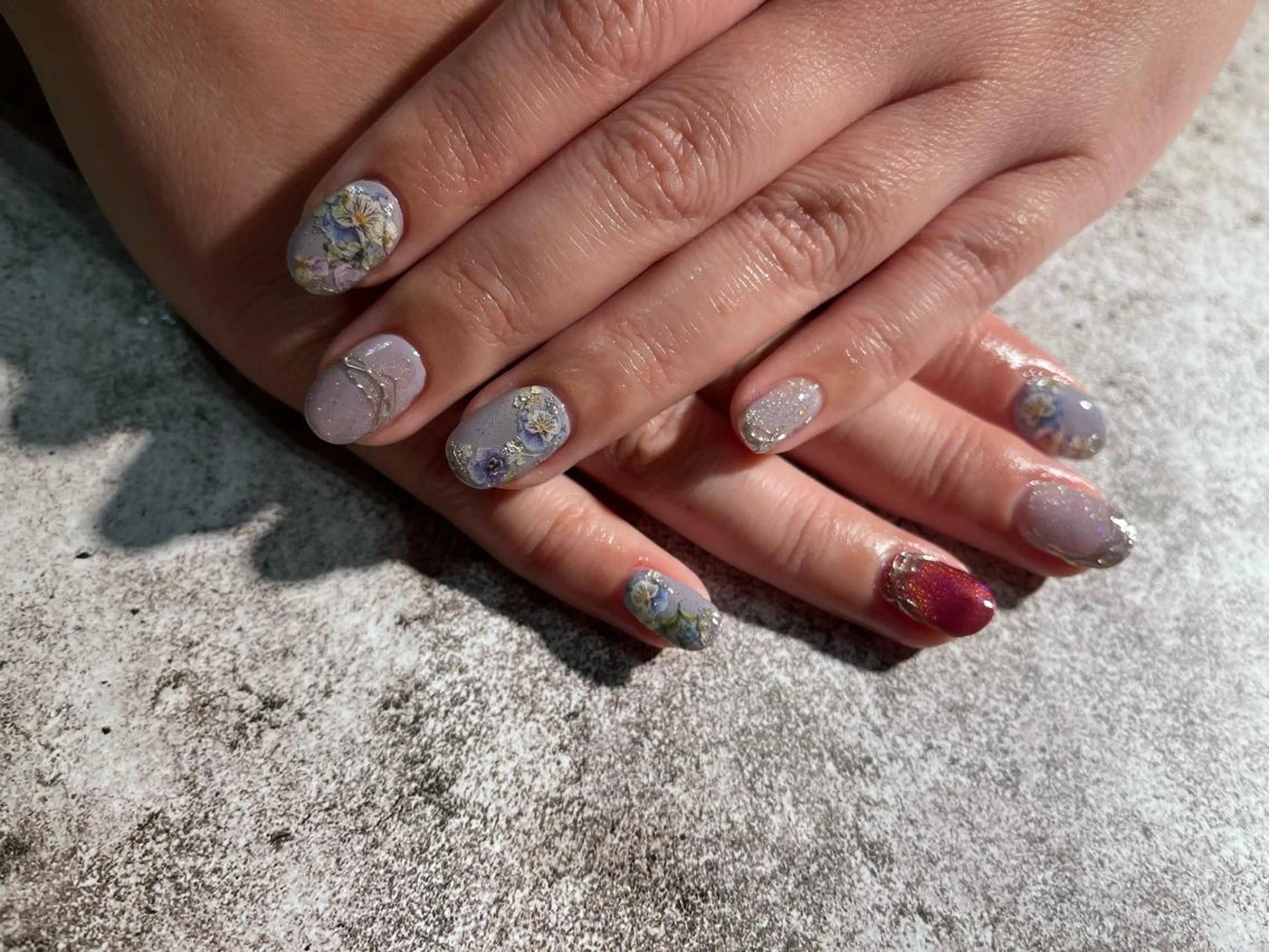 ネイル ハンドネイル Kimura Yukoのネイルデザイン