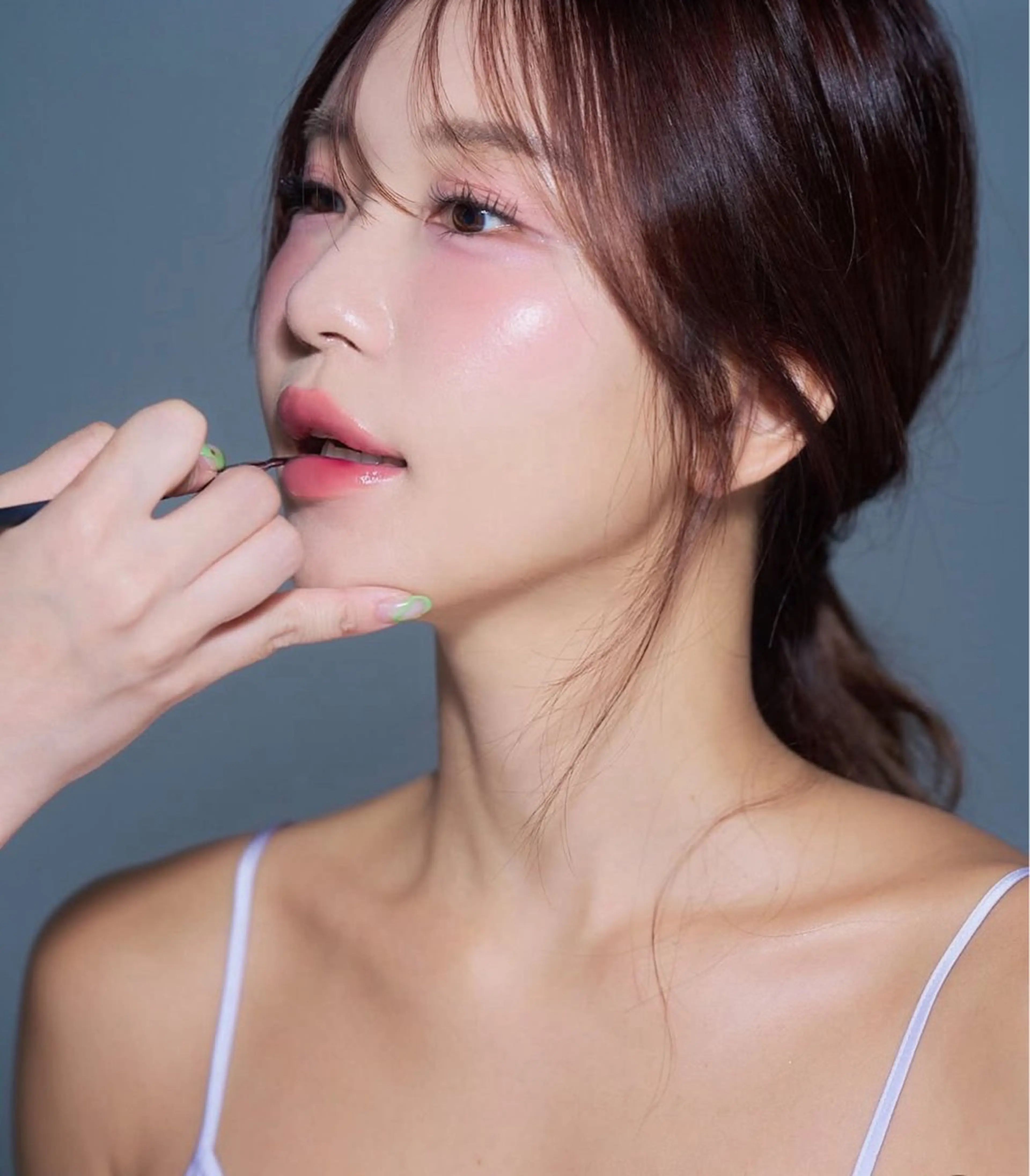 セミロング ヨシンモリ 韓国風ヘア その他 韓国メイクサロン YUKINA東京のその他イメージ