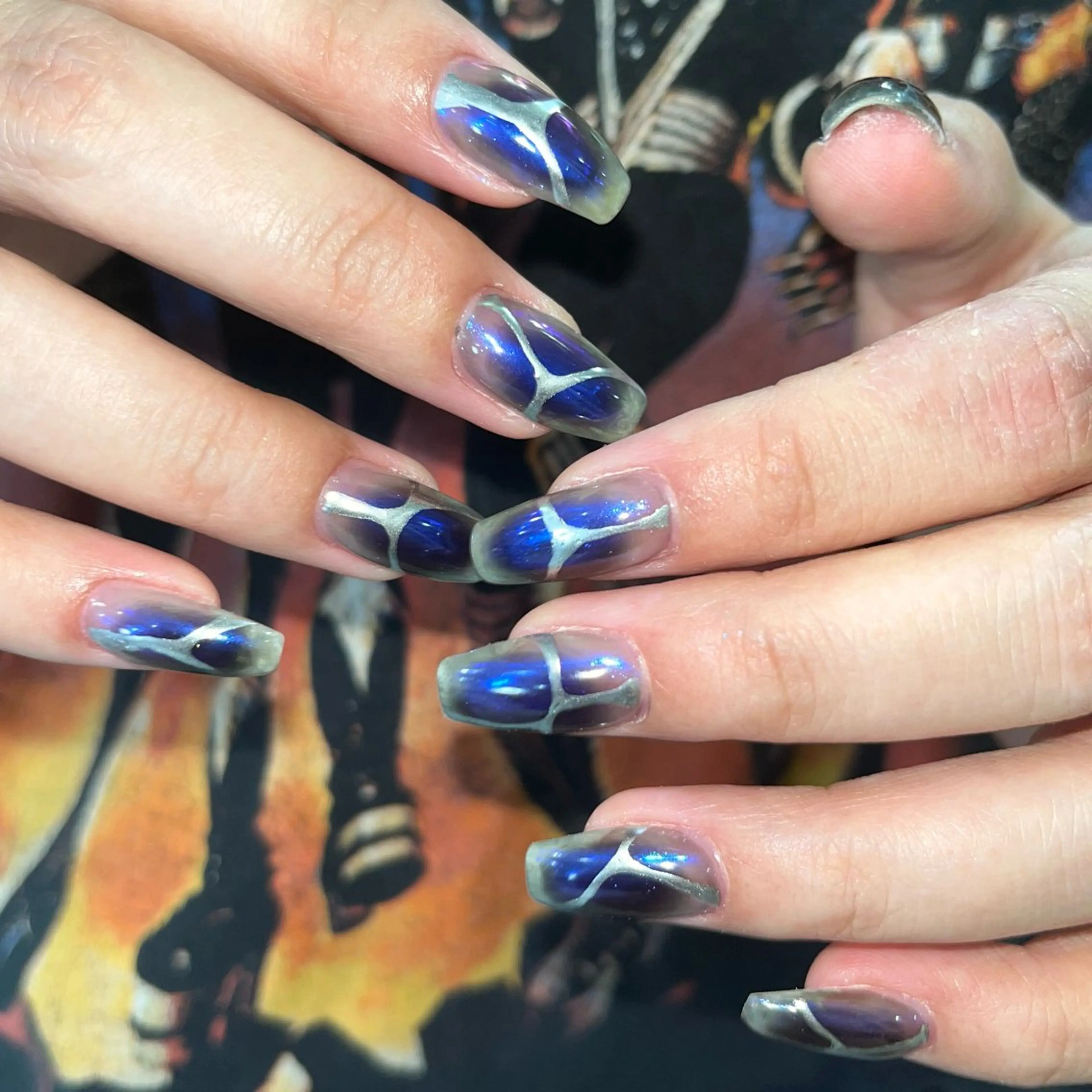 ネイル ハンドネイル 🪐富島彩夏 /海外nail🪐のネイルデザイン