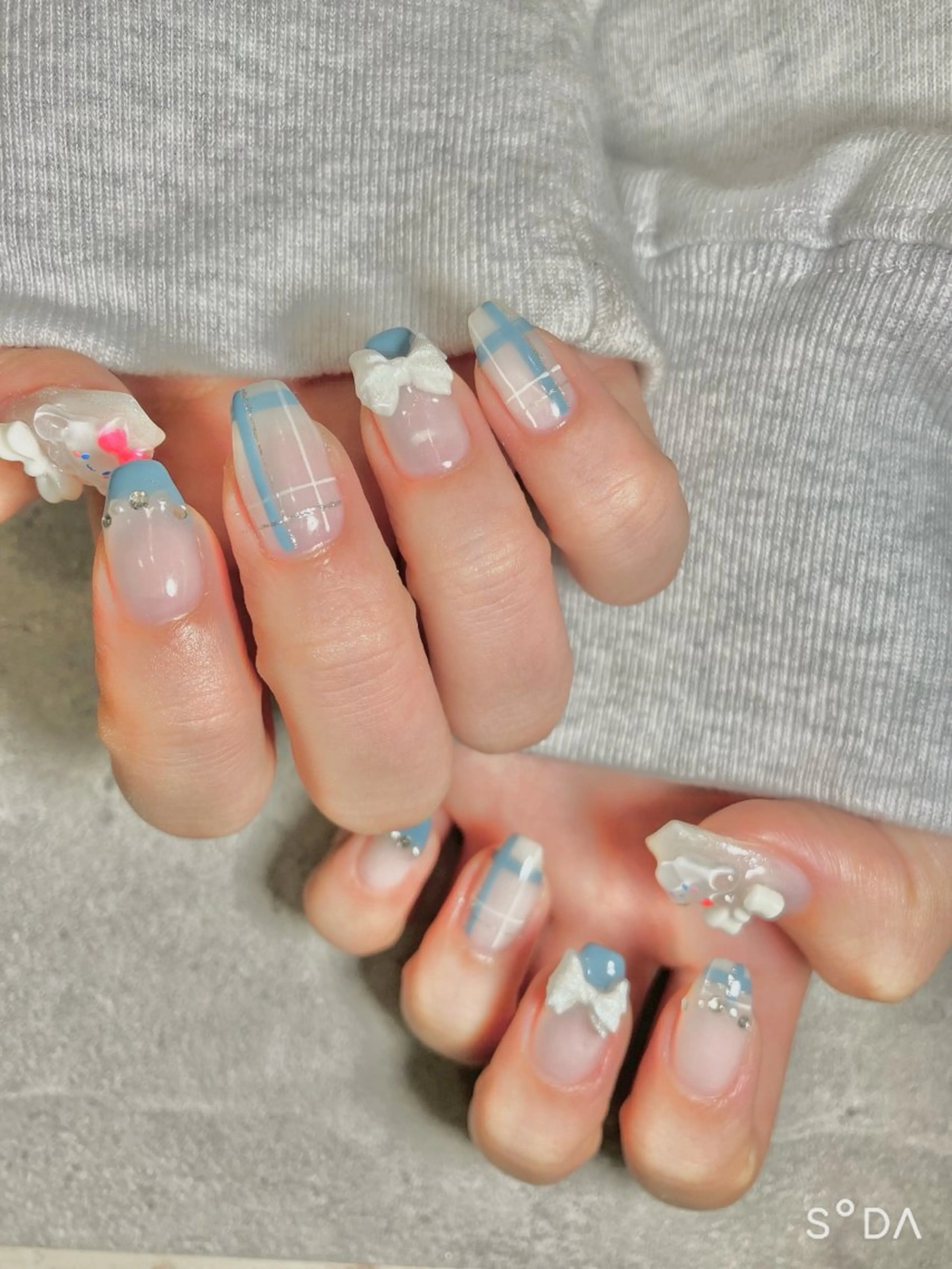 ネイル 🧸やり放題🧸 （パラ・フィル専門）のネイルデザイン