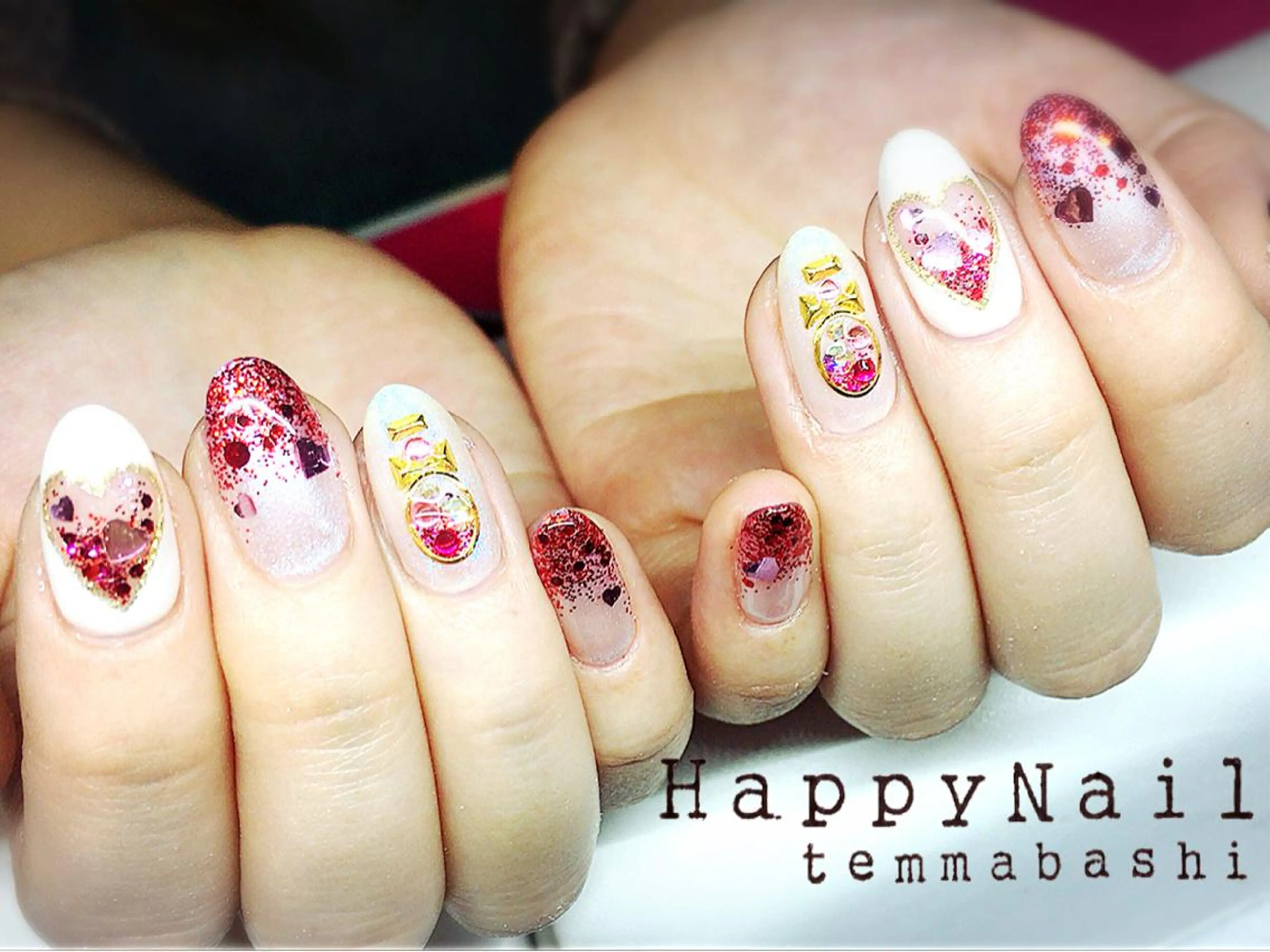 ネイル アートネイル Happy Nailのネイルデザイン