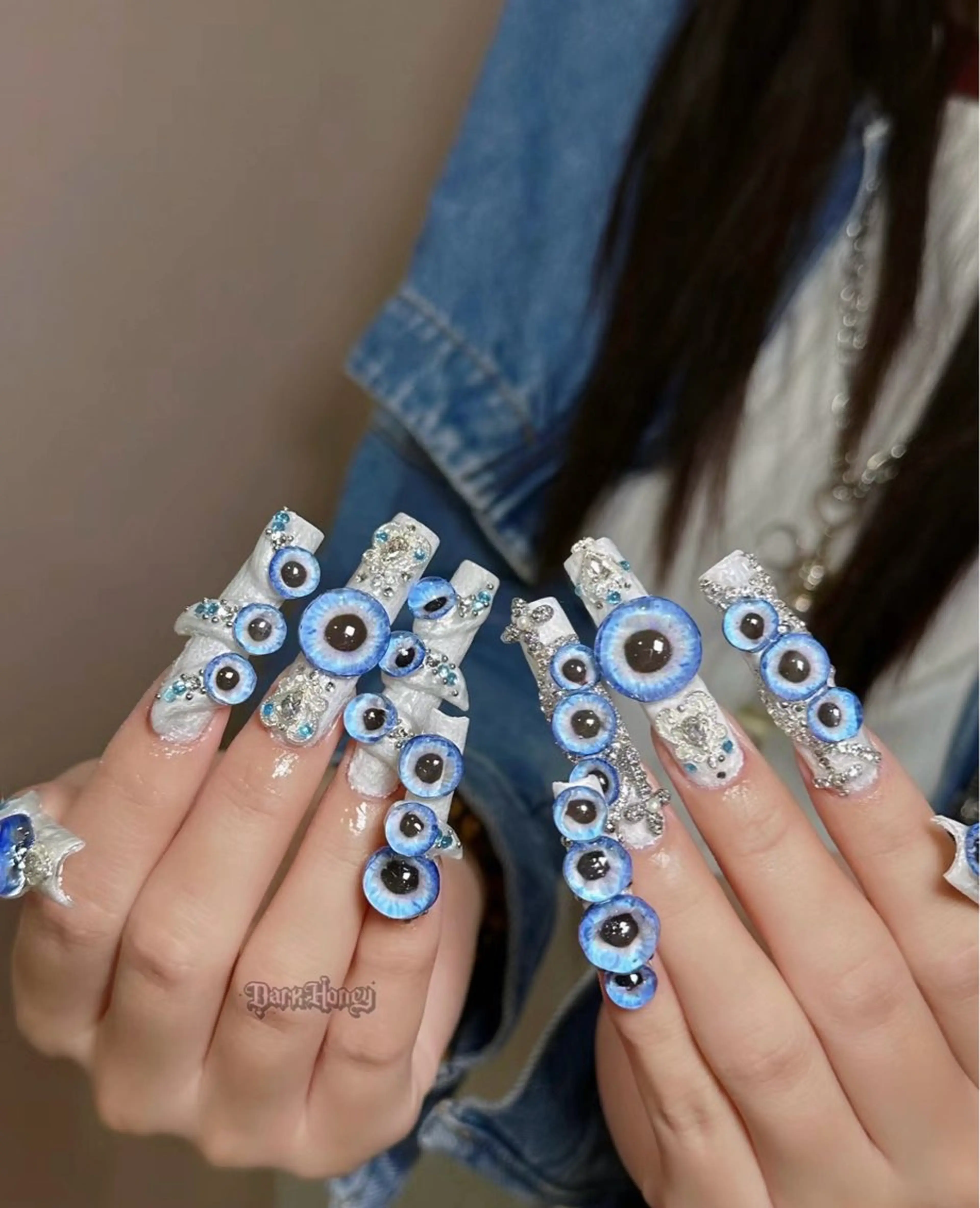 ネイル ハンドネイル ハンドケア darkhoney 池袋💅のネイルデザイン