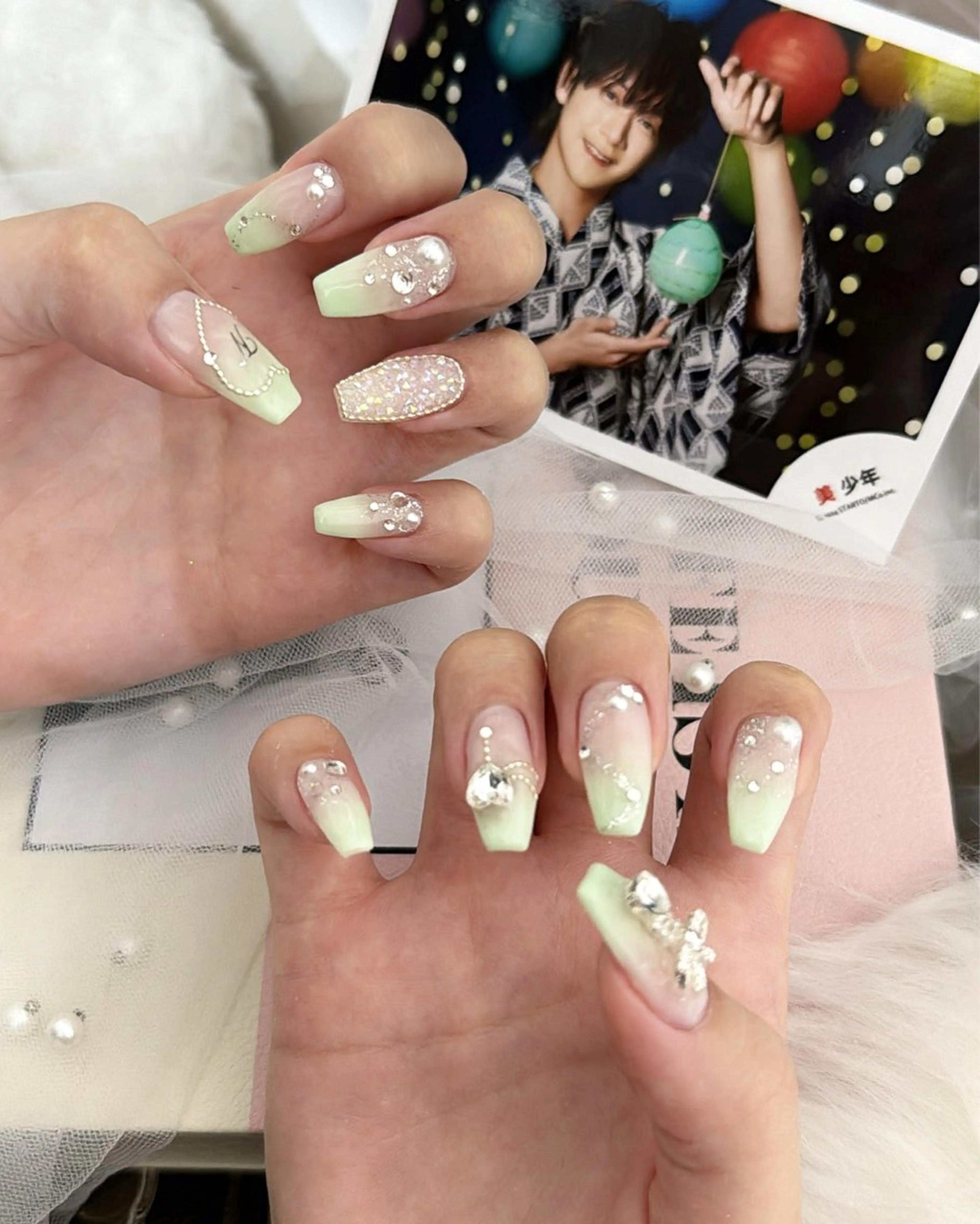 ネイル ハンドネイル ERINA ♥のネイルデザイン