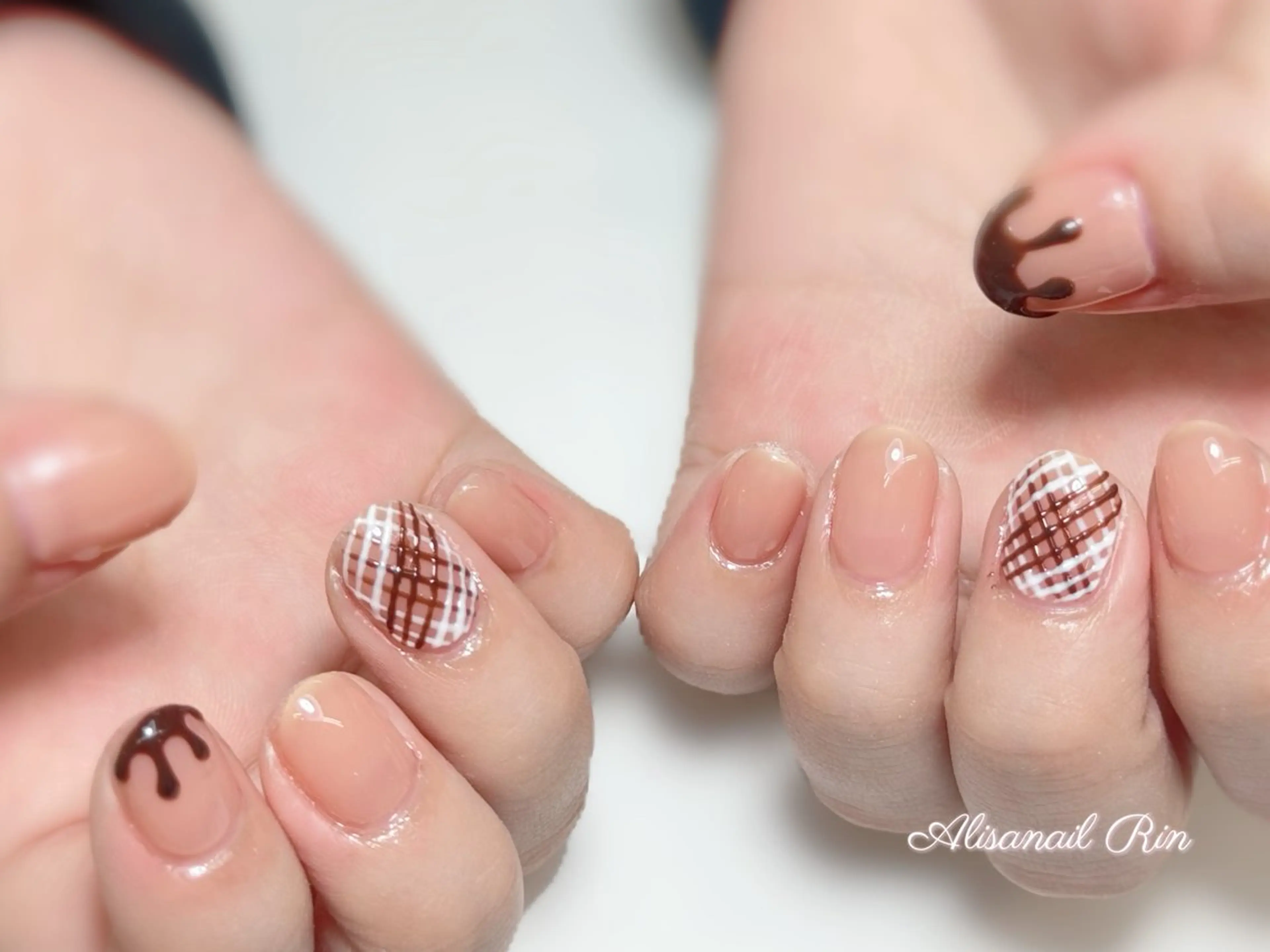 ネイル Alisa nail Rinのネイルデザイン
