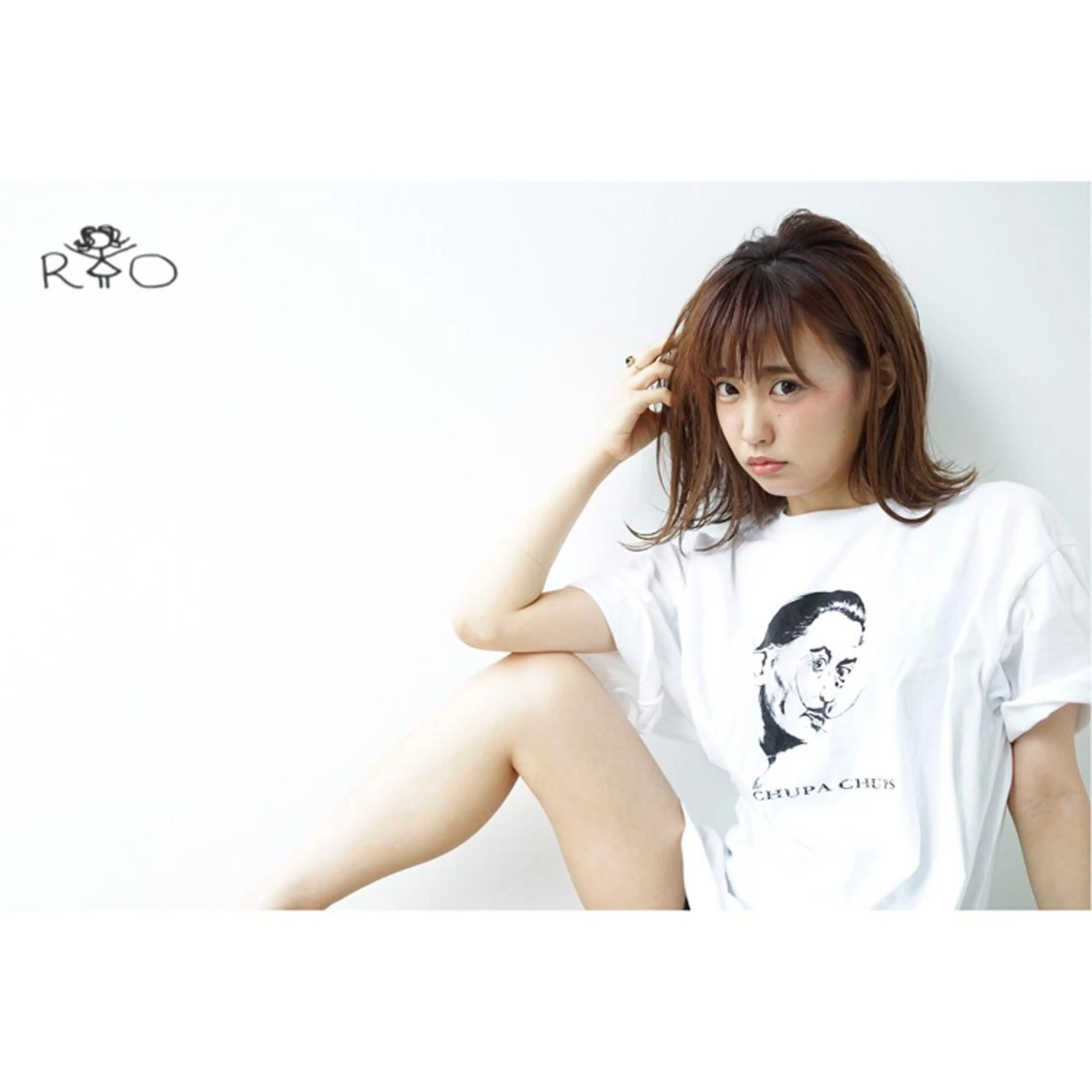 ショート 透明感×髪質改善🧸 韓国ヘア　武田涼のヘアスタイル