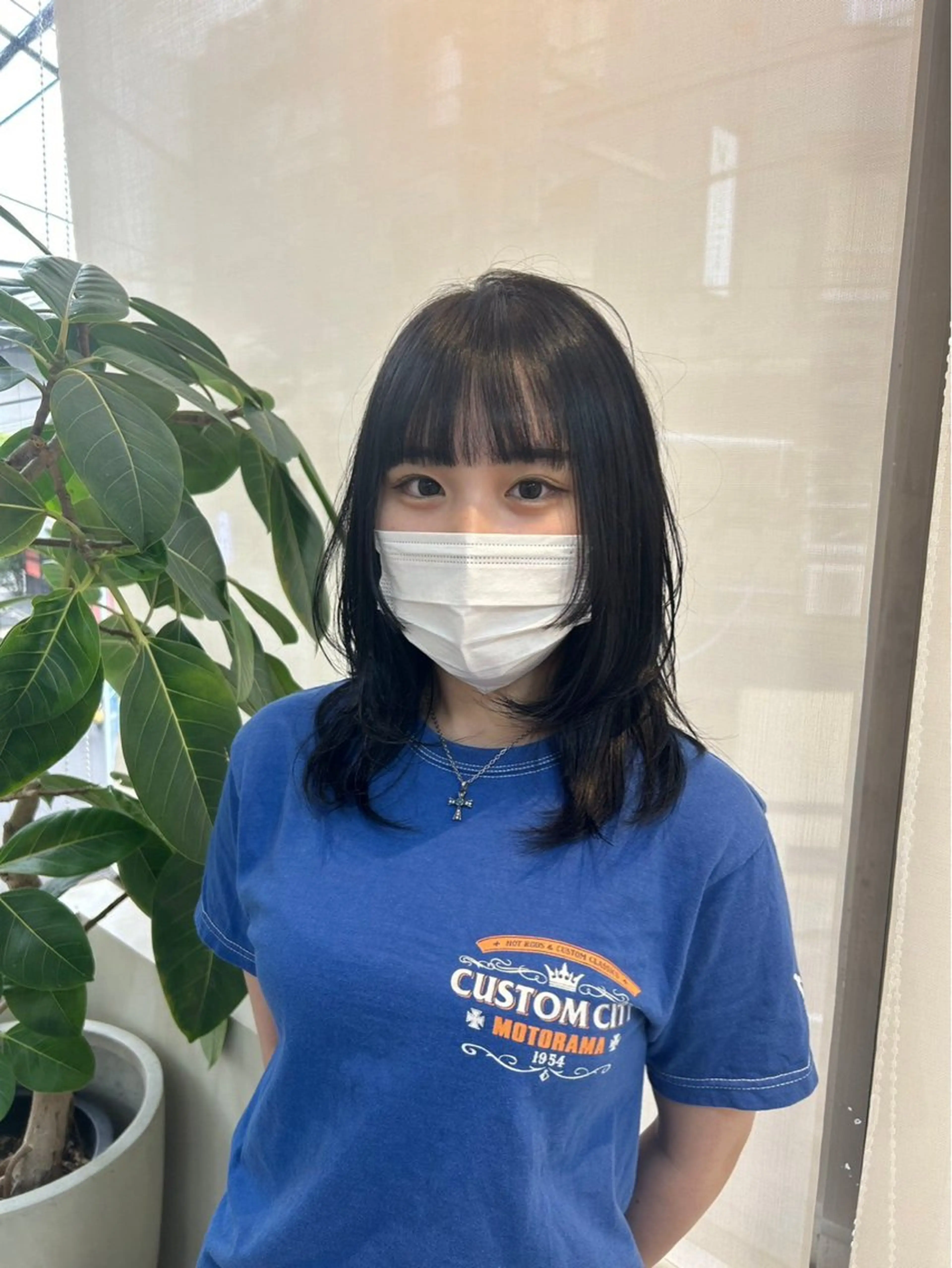 ロング レイヤーカット Aoi /暖色カラー /ボブモデル募集🪐のヘアスタイル