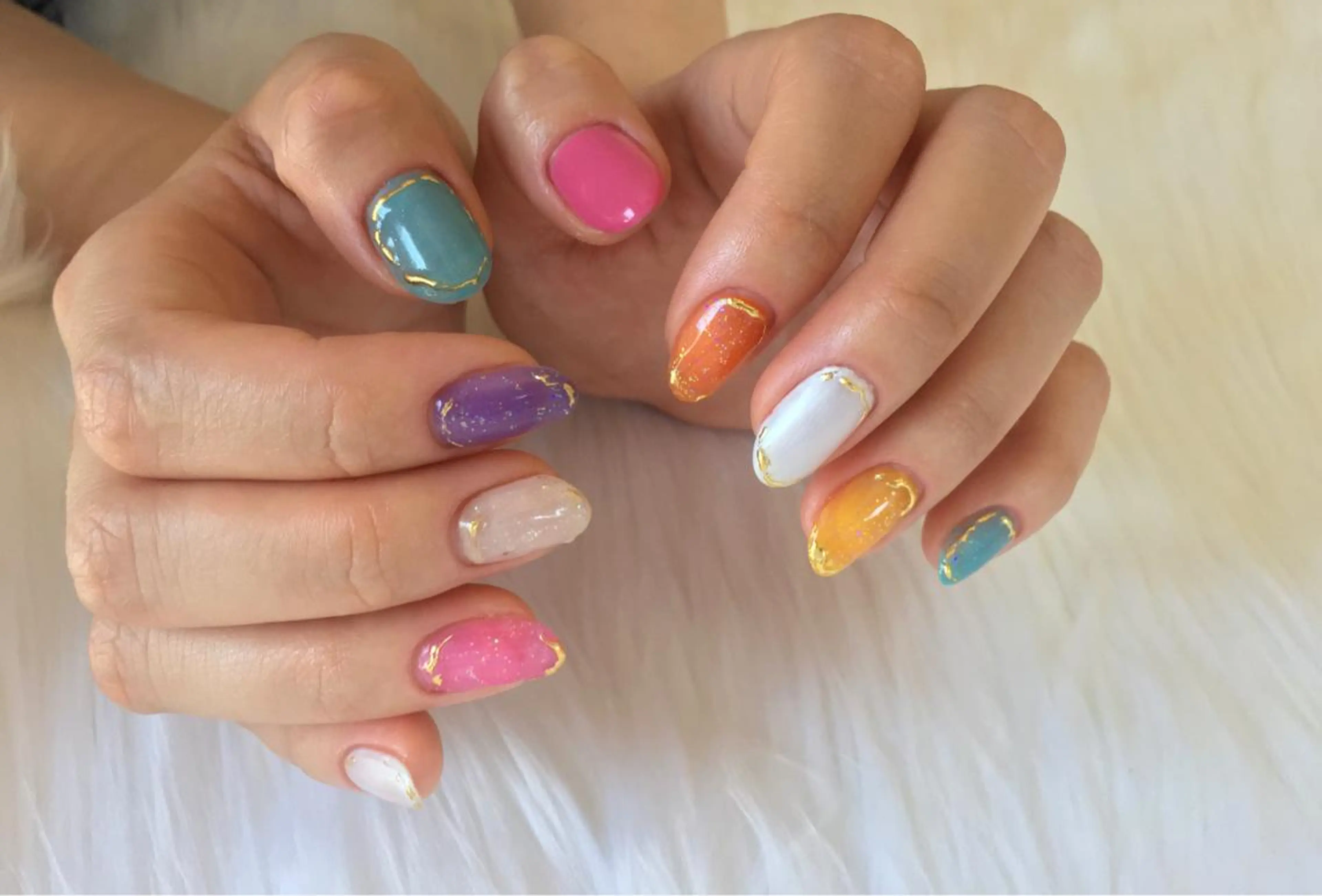 ネイル ハンドネイル C'mere nailsのネイルデザイン