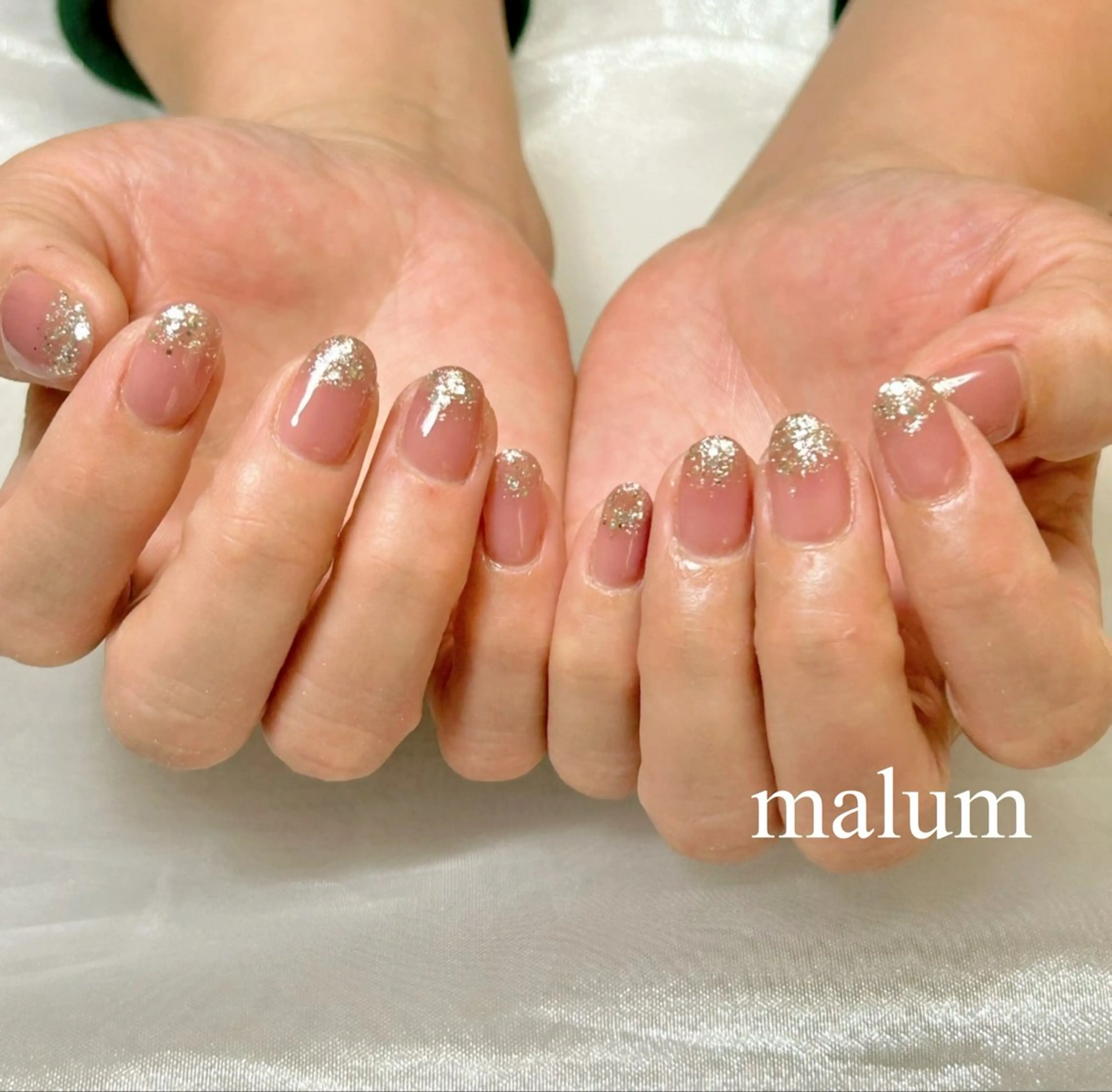 ネイル ハンドネイル malum nailのネイルデザイン