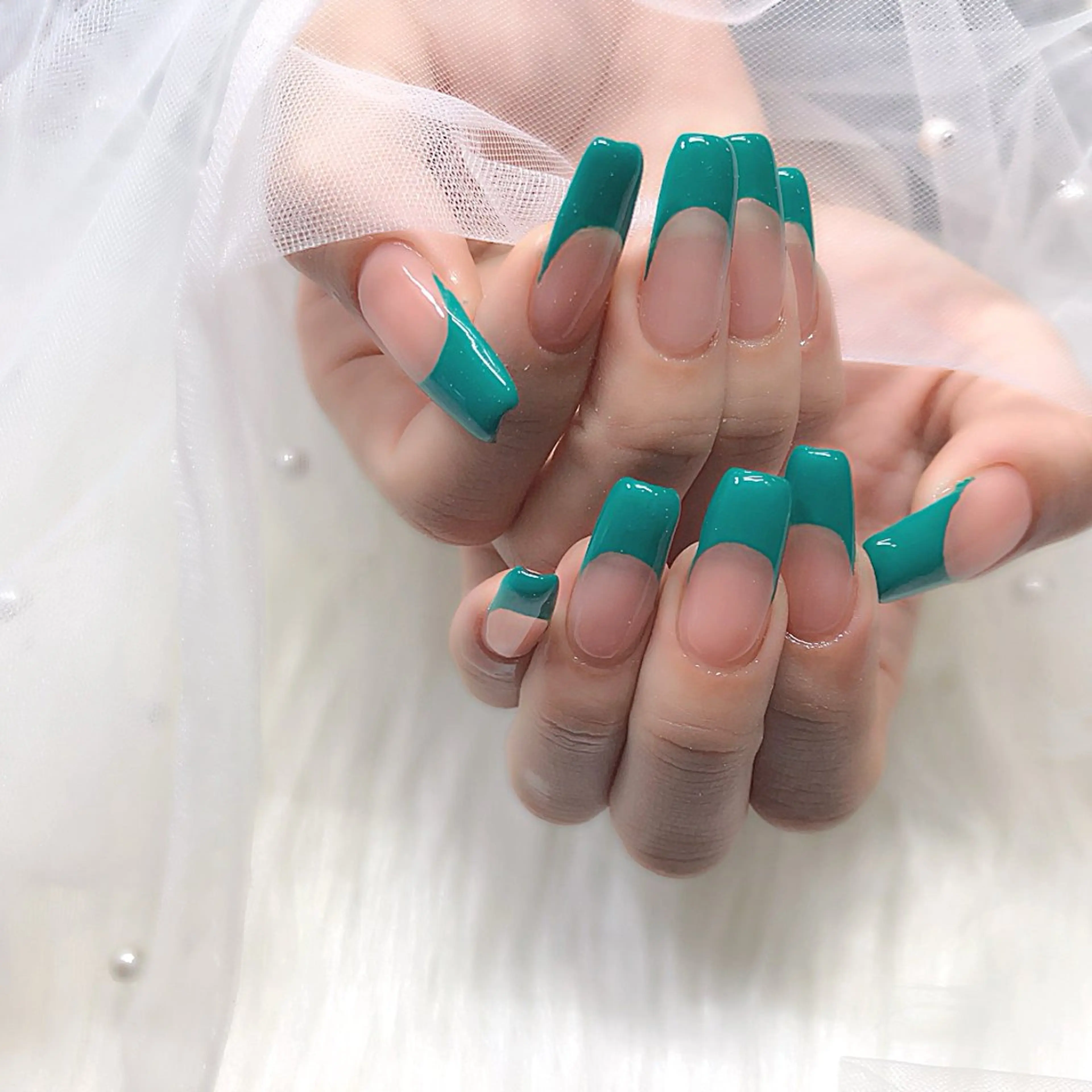 ネイル 中国整体院中の ネイルサロン💅のネイルデザイン