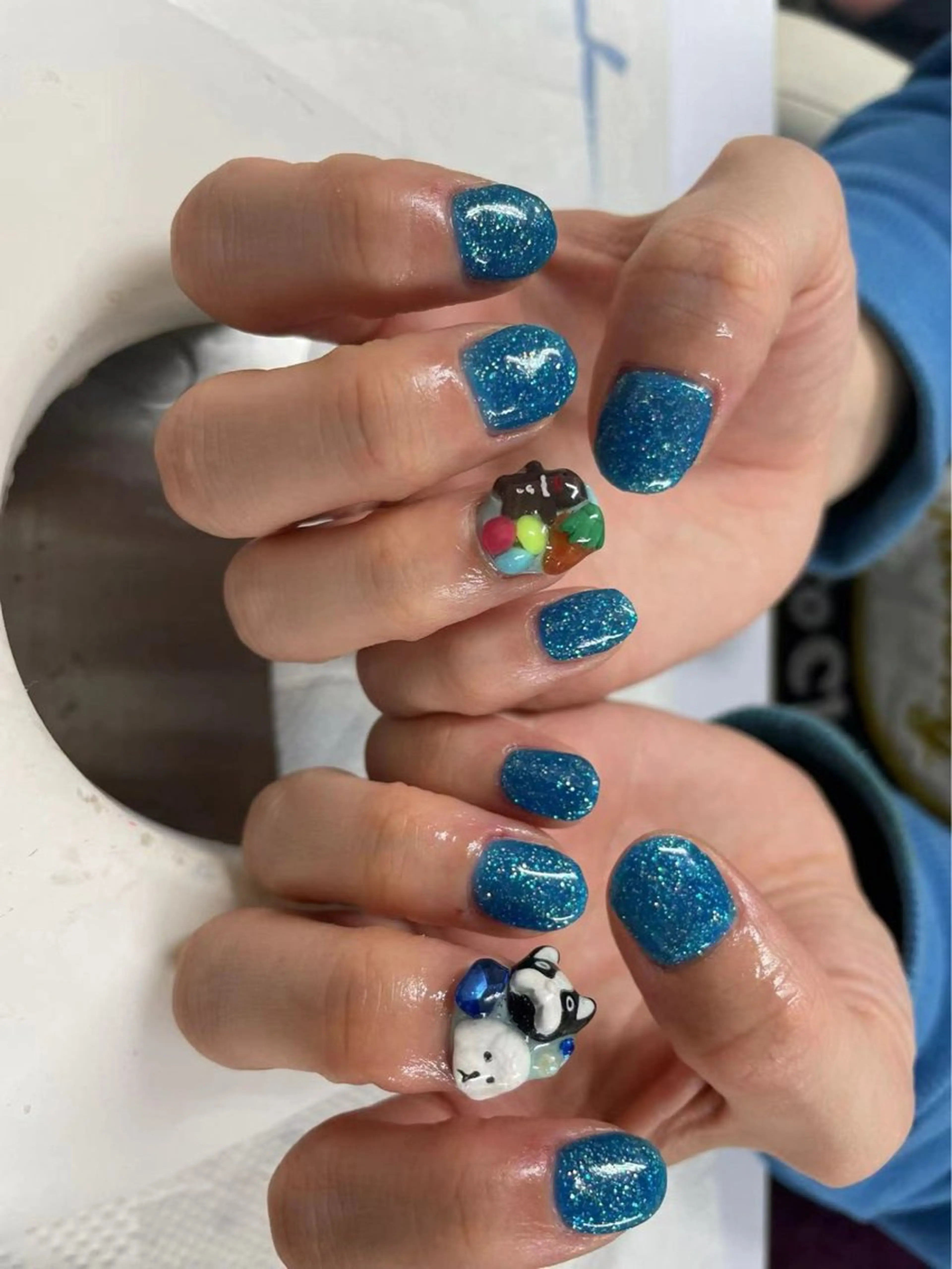 ネイル Minoan Tのネイルデザイン