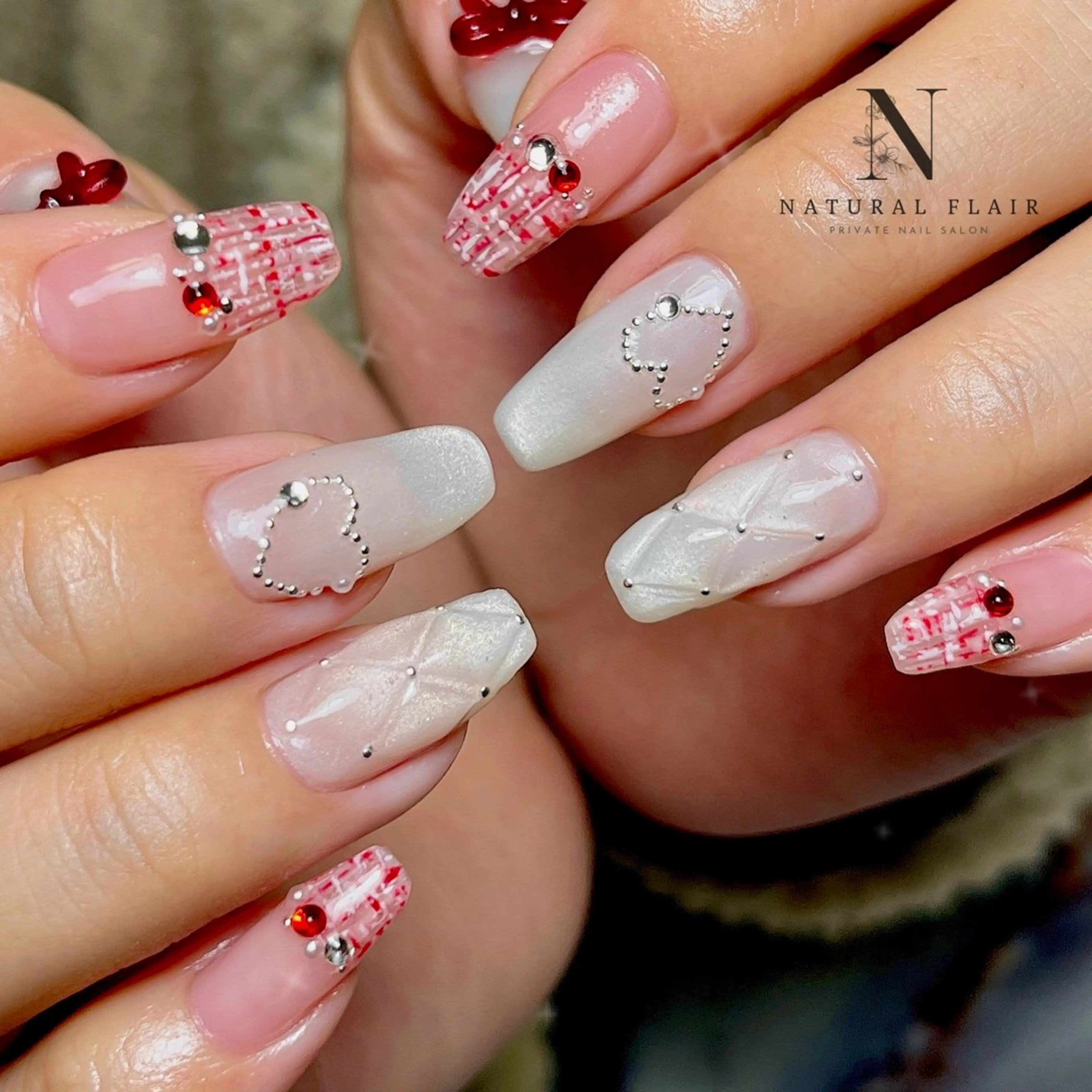 ネイル ハンドネイル natural flairのネイルデザイン