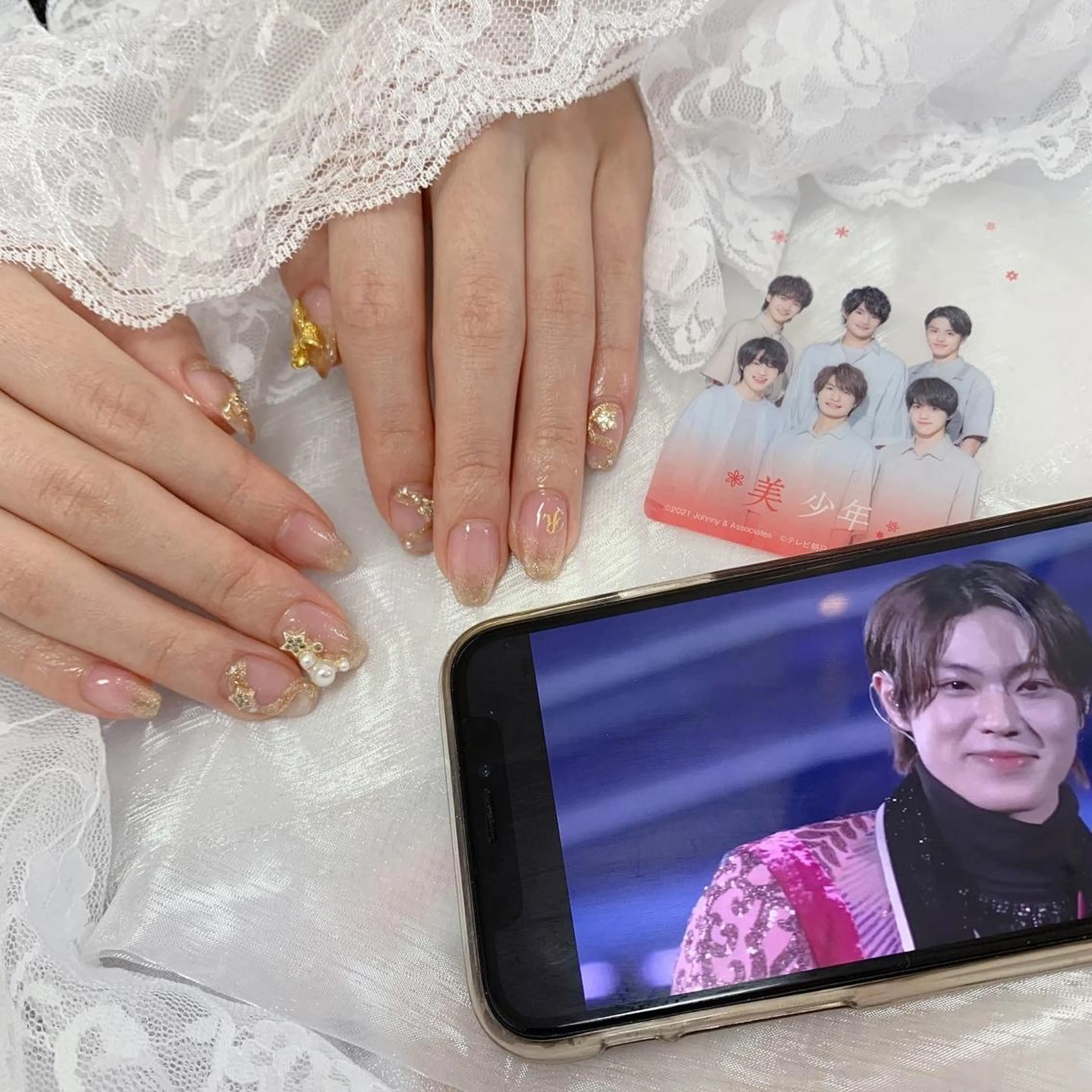 ネイル ハンドネイル La neige* yuki 🥯🍑のネイルデザイン