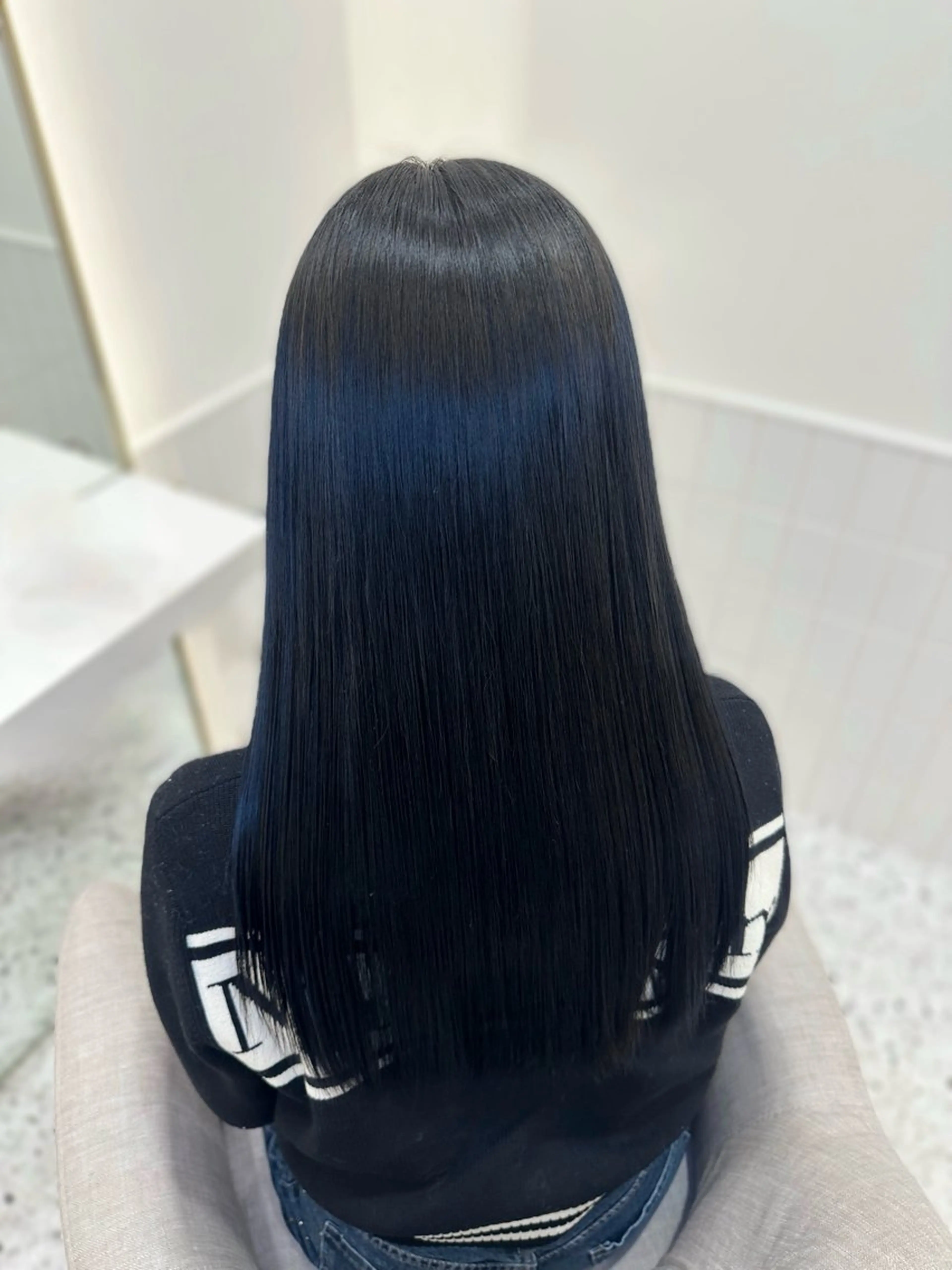 ロング カラー 🎀ちゃん りお🎀のヘアスタイル