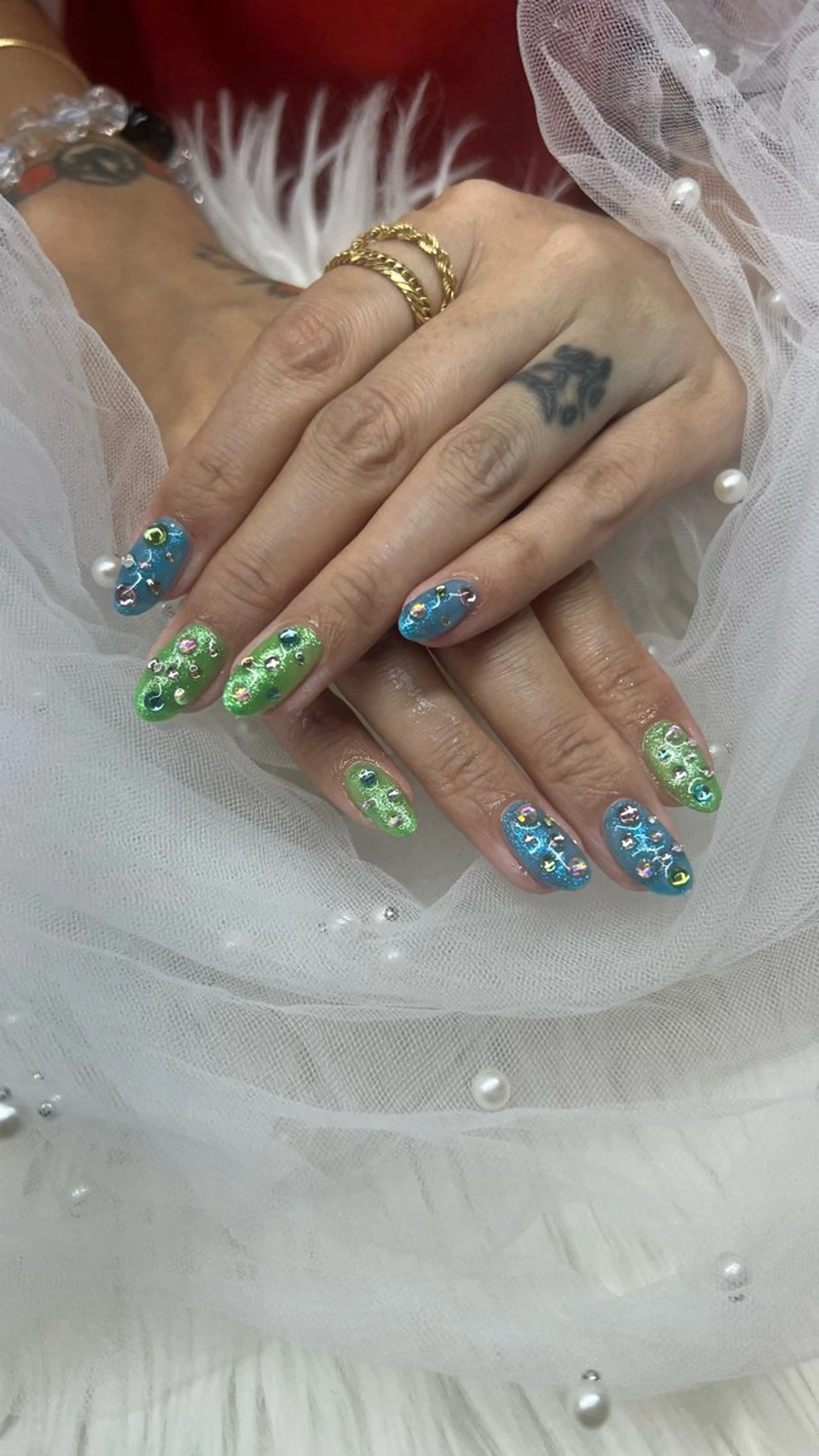 ネイル ハンドネイル chiaki T&Knailのネイルデザイン