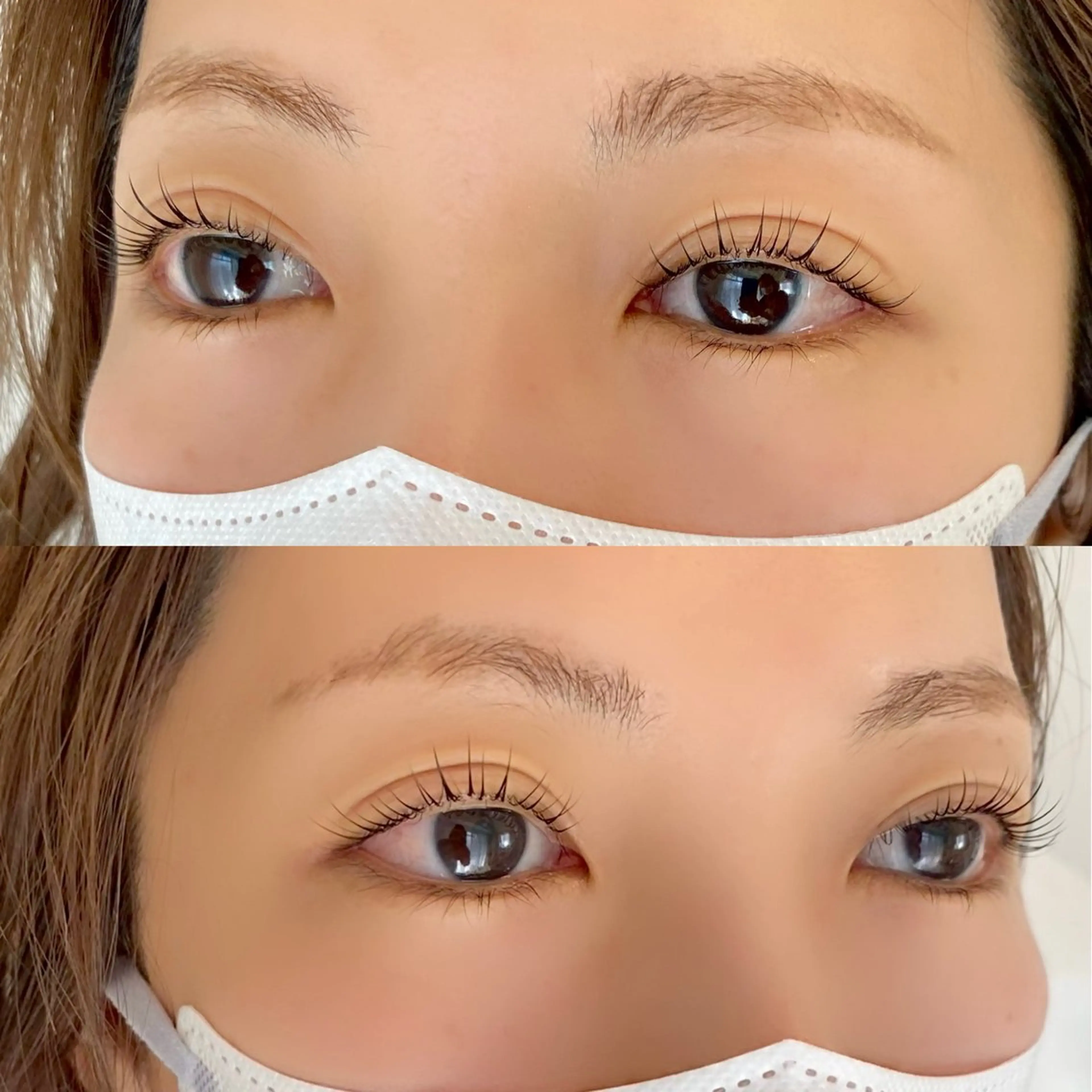 マツエク・マツパ 一重×まつ毛パーマ マツパ mone （モネ）所属・mone eyelashのマツエク・マツパデザイン