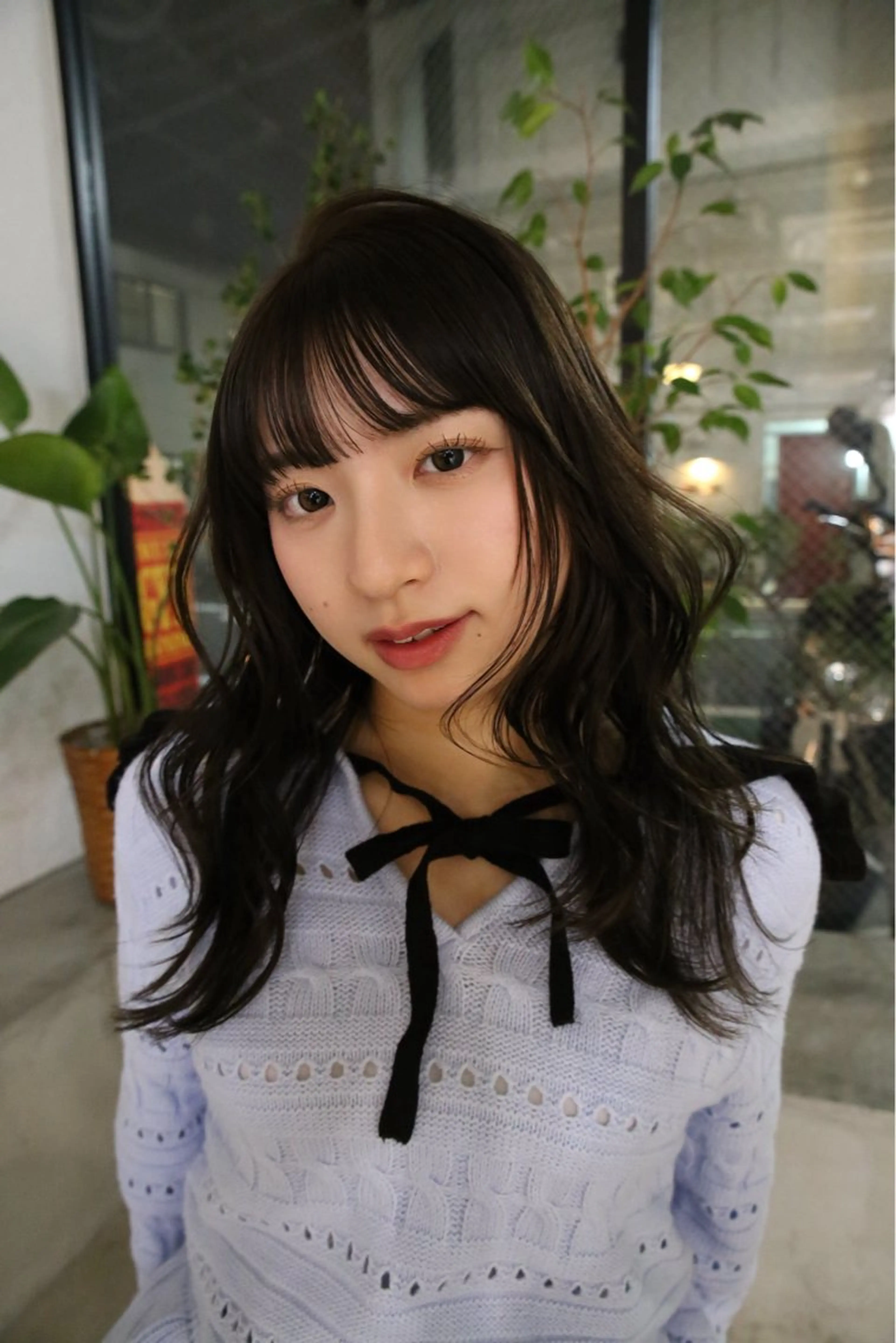 ロング カラー アッシュ アッシュブラウン ブラウンカラー レイヤーカット ユウナ🎀暖色/オリ ーブカラー/レイヤーのヘアスタイル