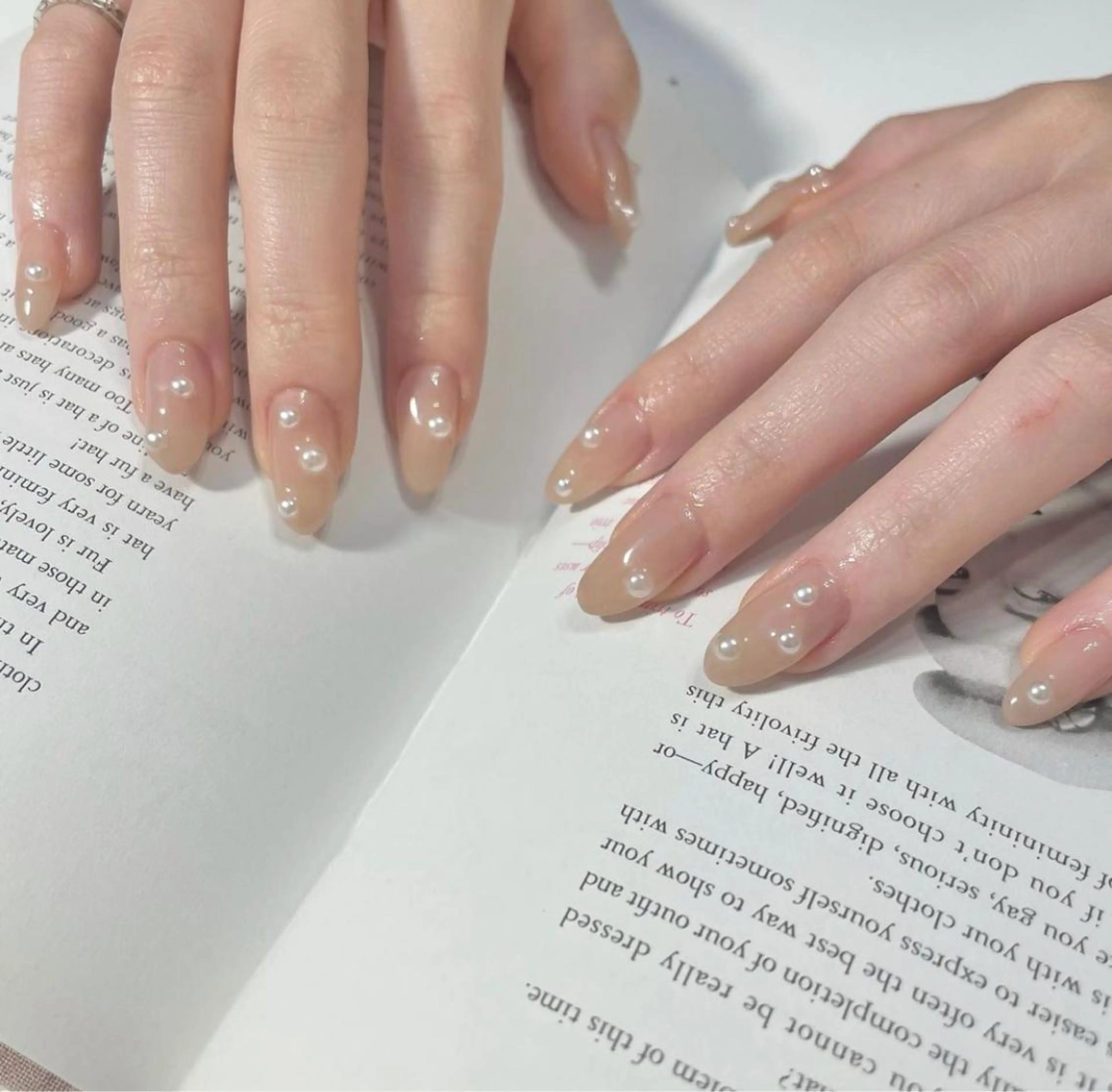 ネイル ﾐﾙﾌｨｰﾕ /Tomoeのネイルデザイン