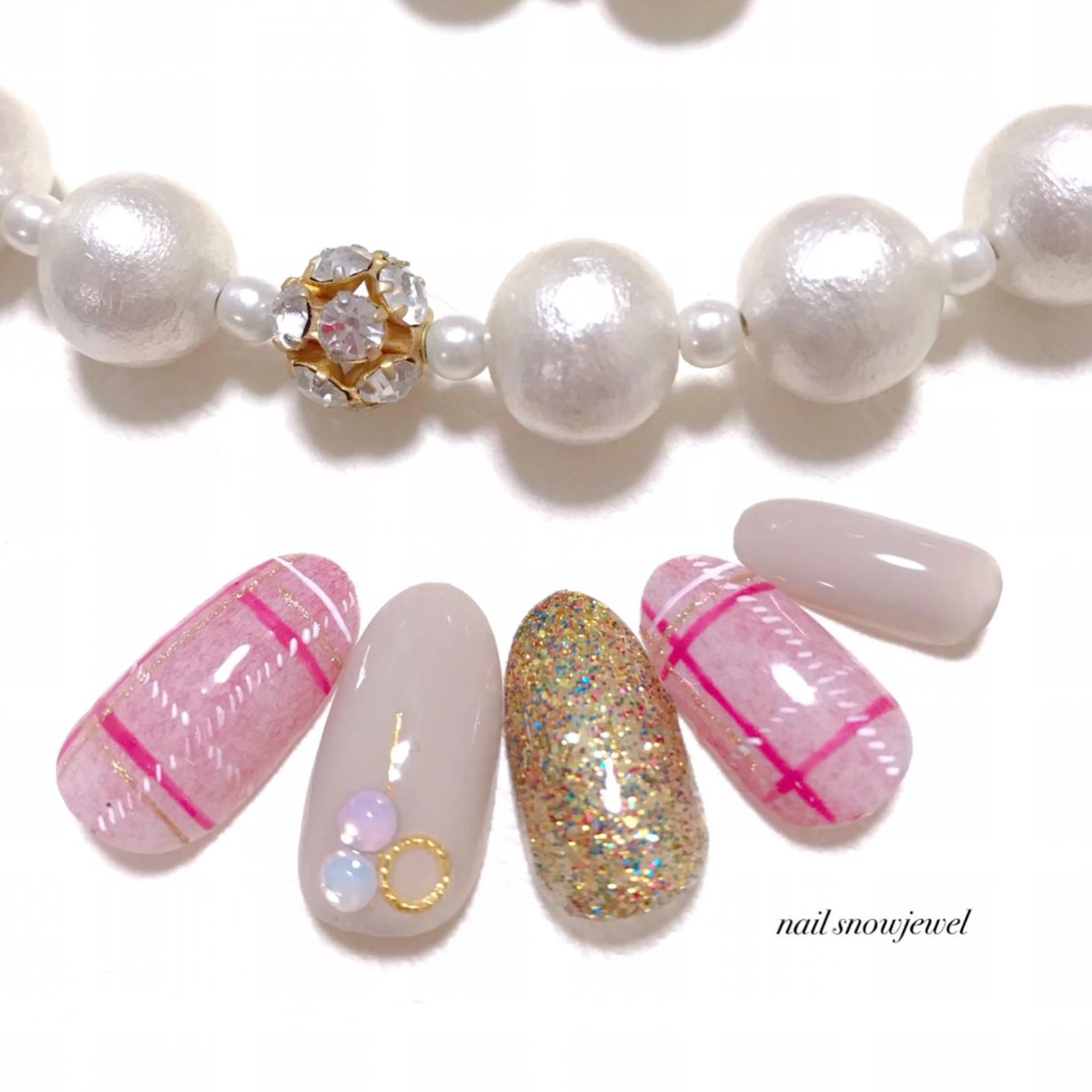 ネイル nail snowjewelのネイルデザイン