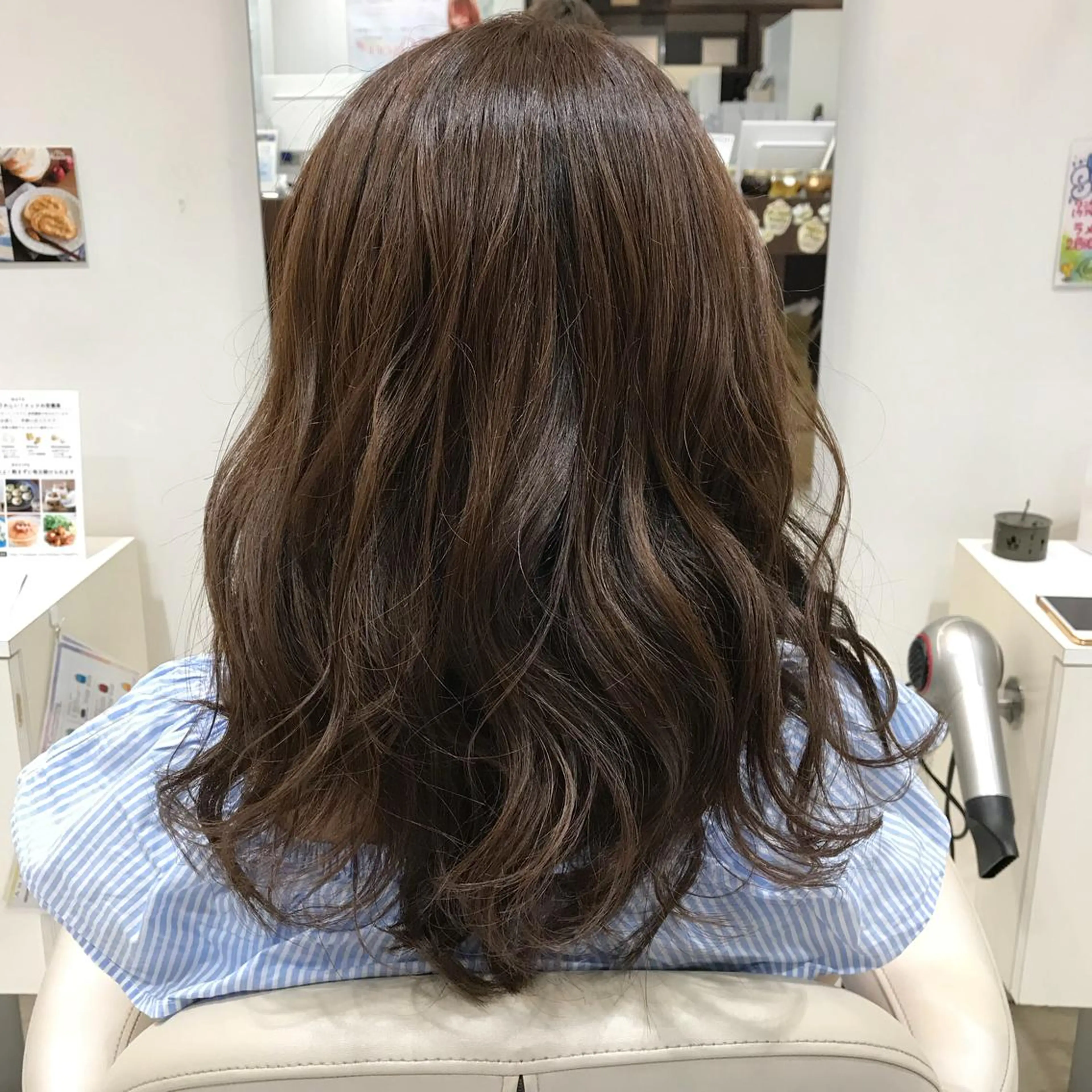 ミディアム カラー ケンジアネッタ Men'sのヘアスタイル