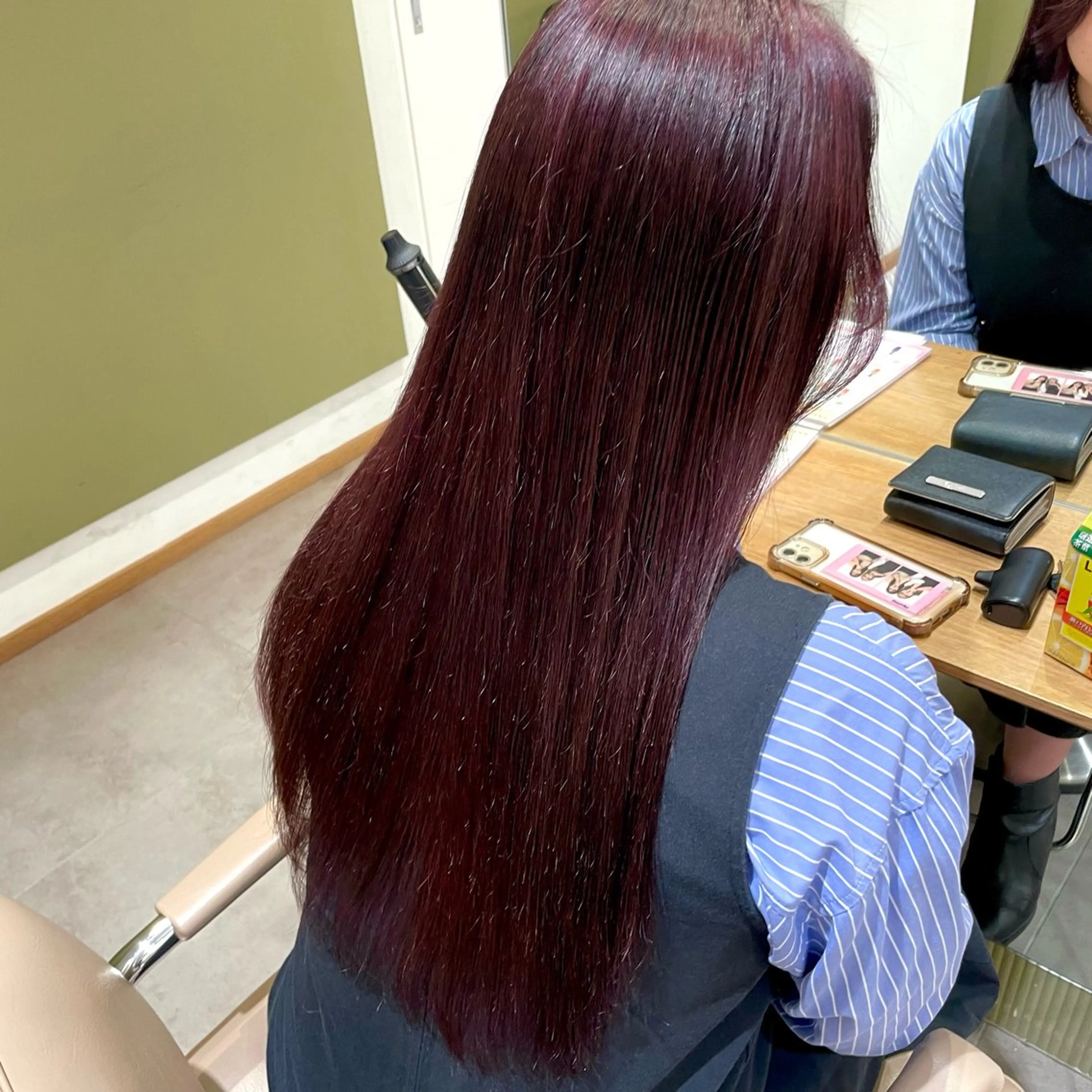 カラー ヘアカラー 🎯🦖ʜᴀɴᴀ /ᴇᴍᴍᴇ 🌷🥤のヘアスタイル