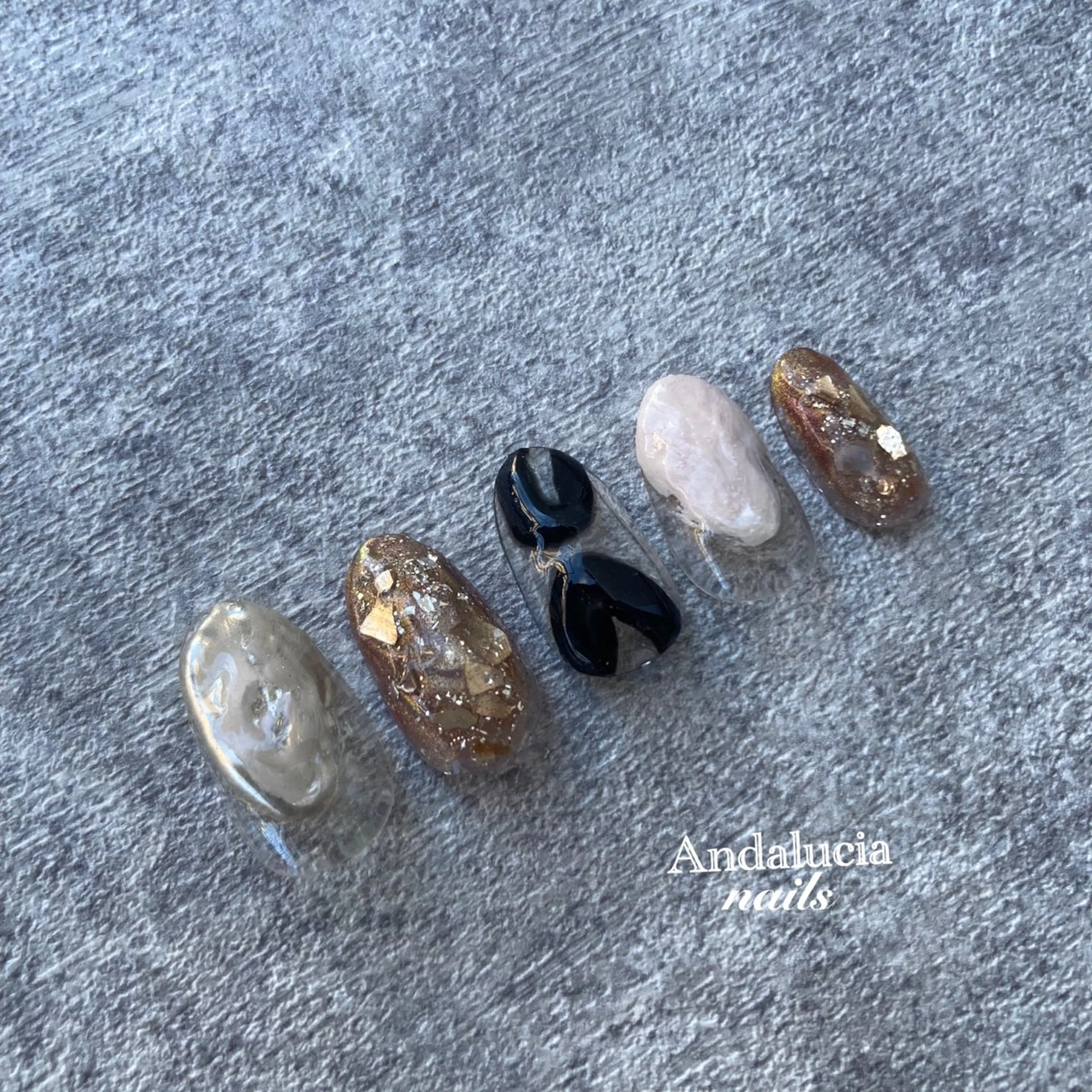 ネイル ハンドネイル Andalucia nailsのネイルデザイン
