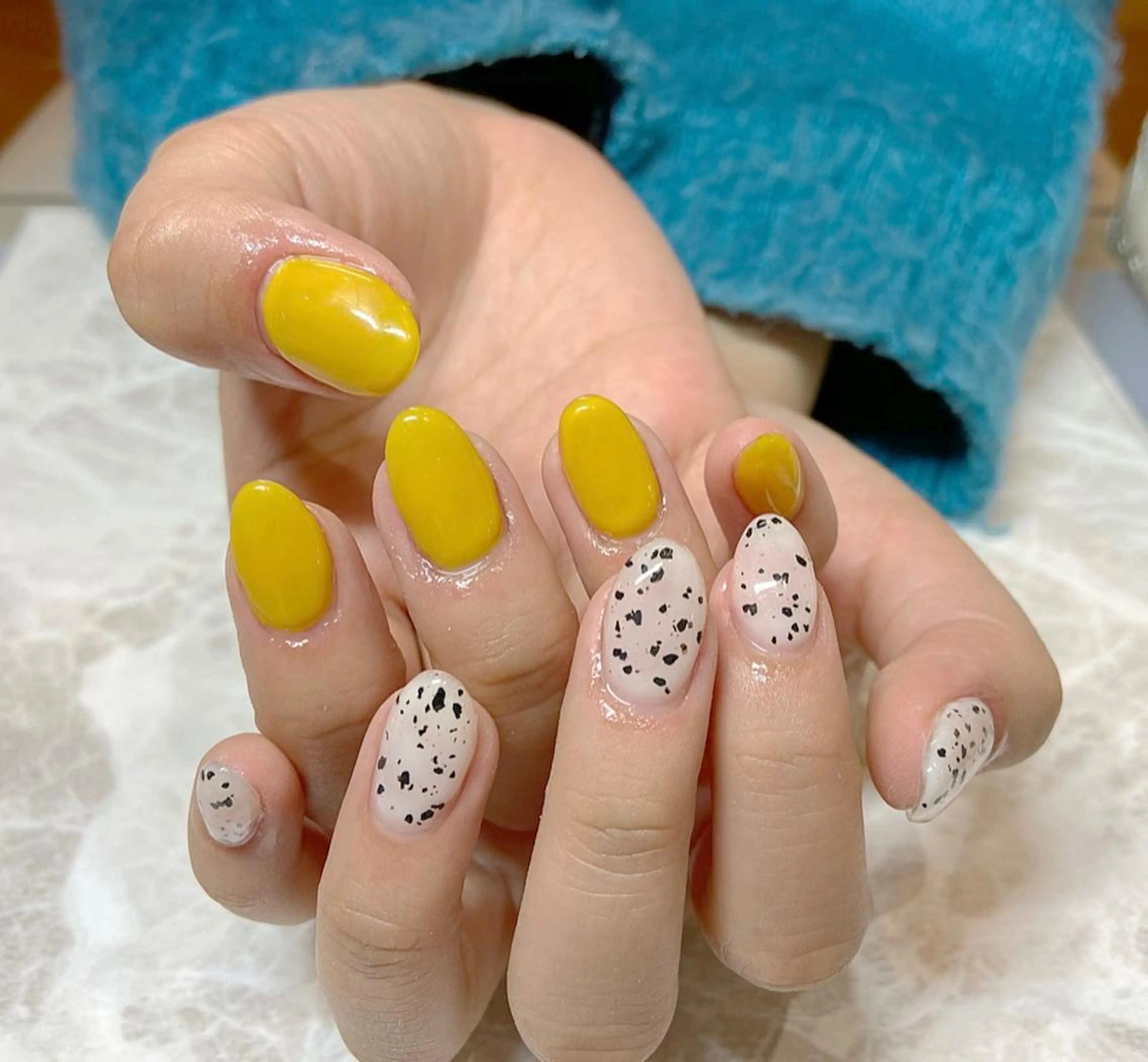 ネイル アートネイル 🧸熊谷 かほ🧸のネイルデザイン
